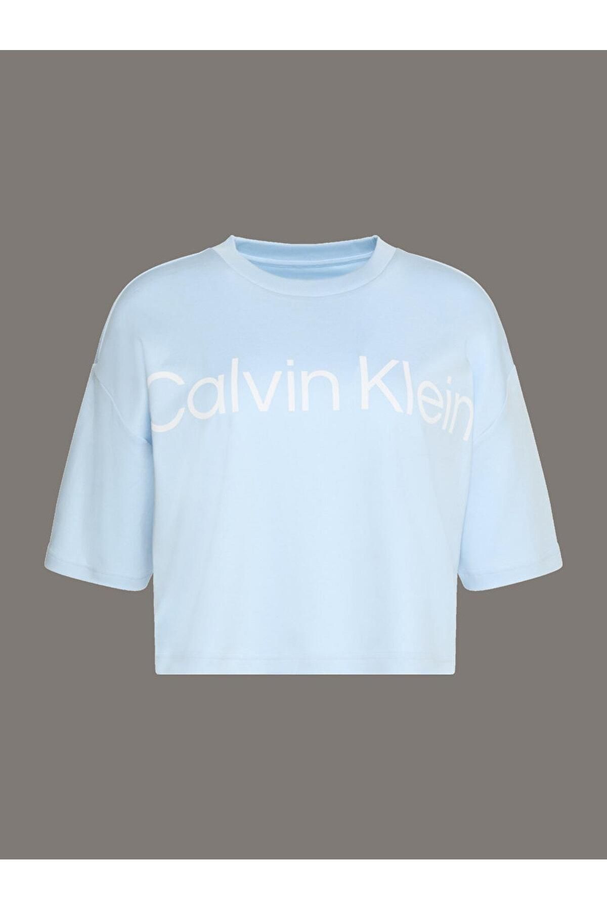 Calvin Klein A-SS Boxy Logo Graphic Tee