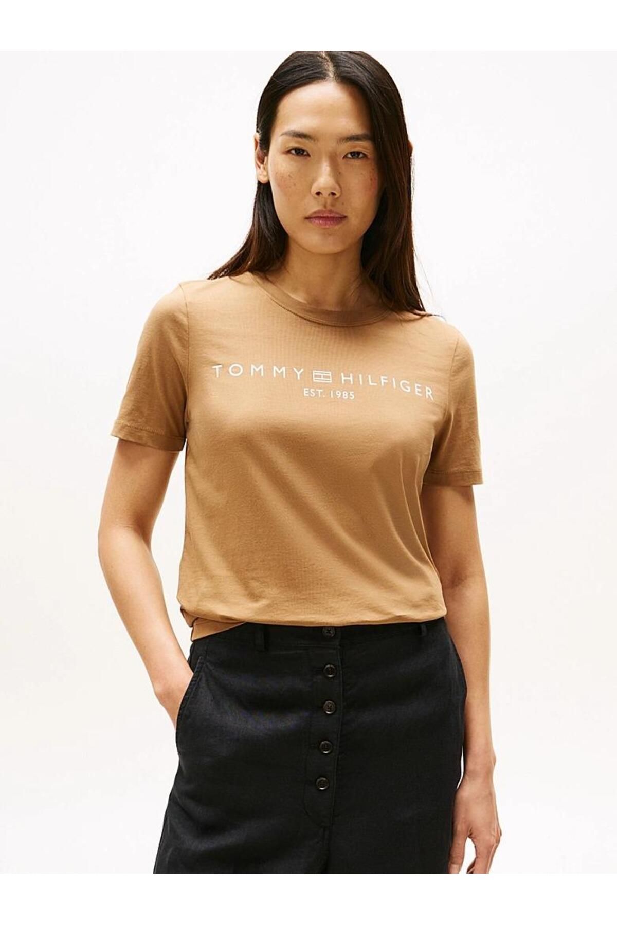 Tommy Hilfiger REG CORP LOGO C-NK SS