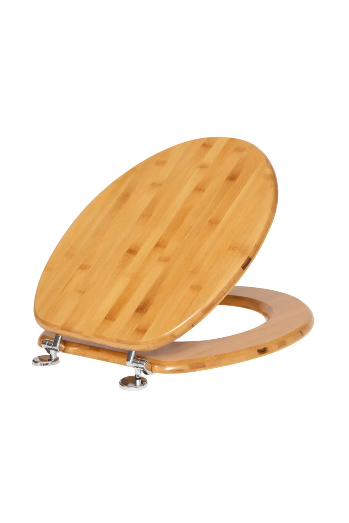 5 five simply smart-Capac WC 5 Five Simply Smart Abatan, bambus, 37 x 45,5 x 5,8 cm 3