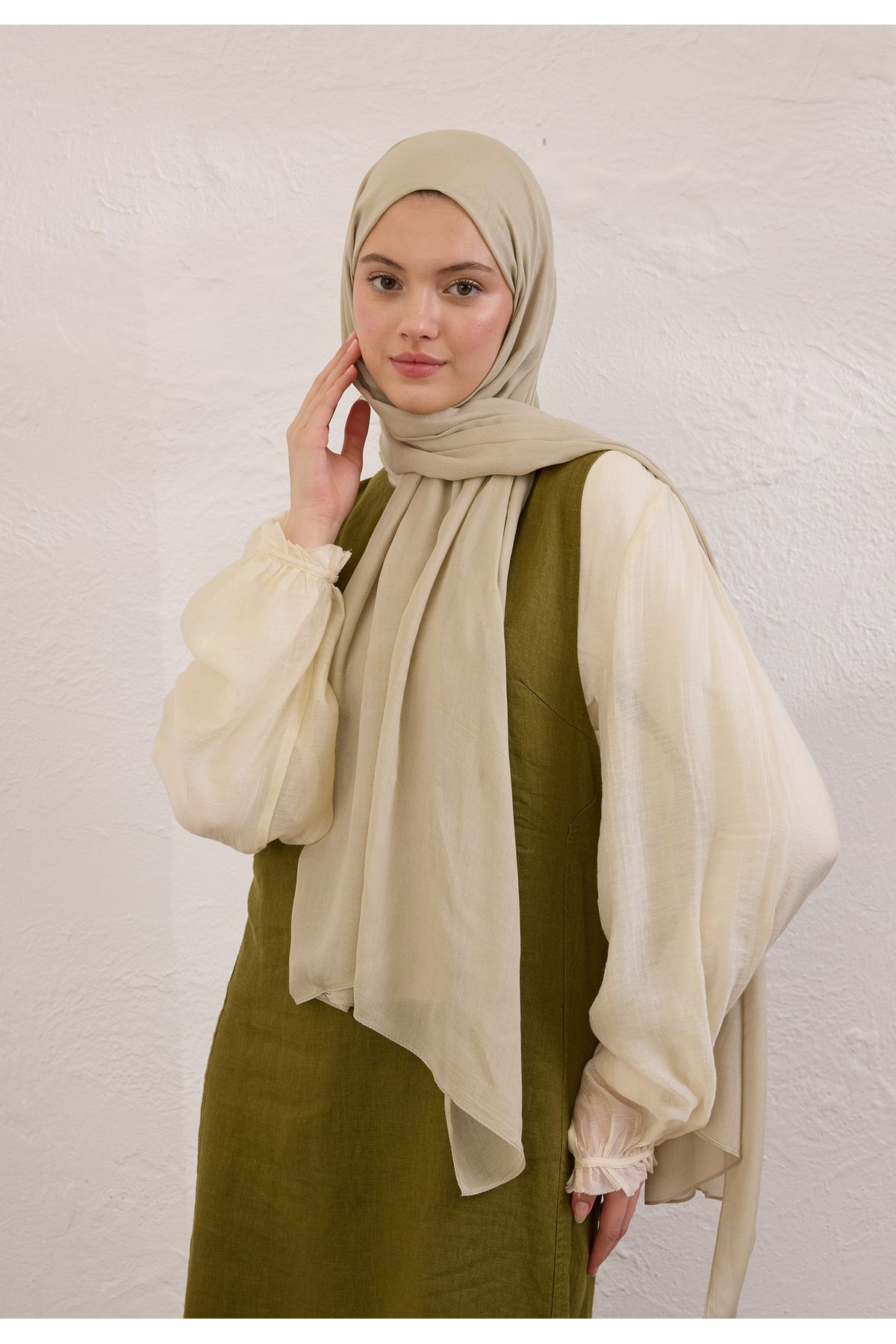 Fresh SOFT VİSKON ŞAL KETEN