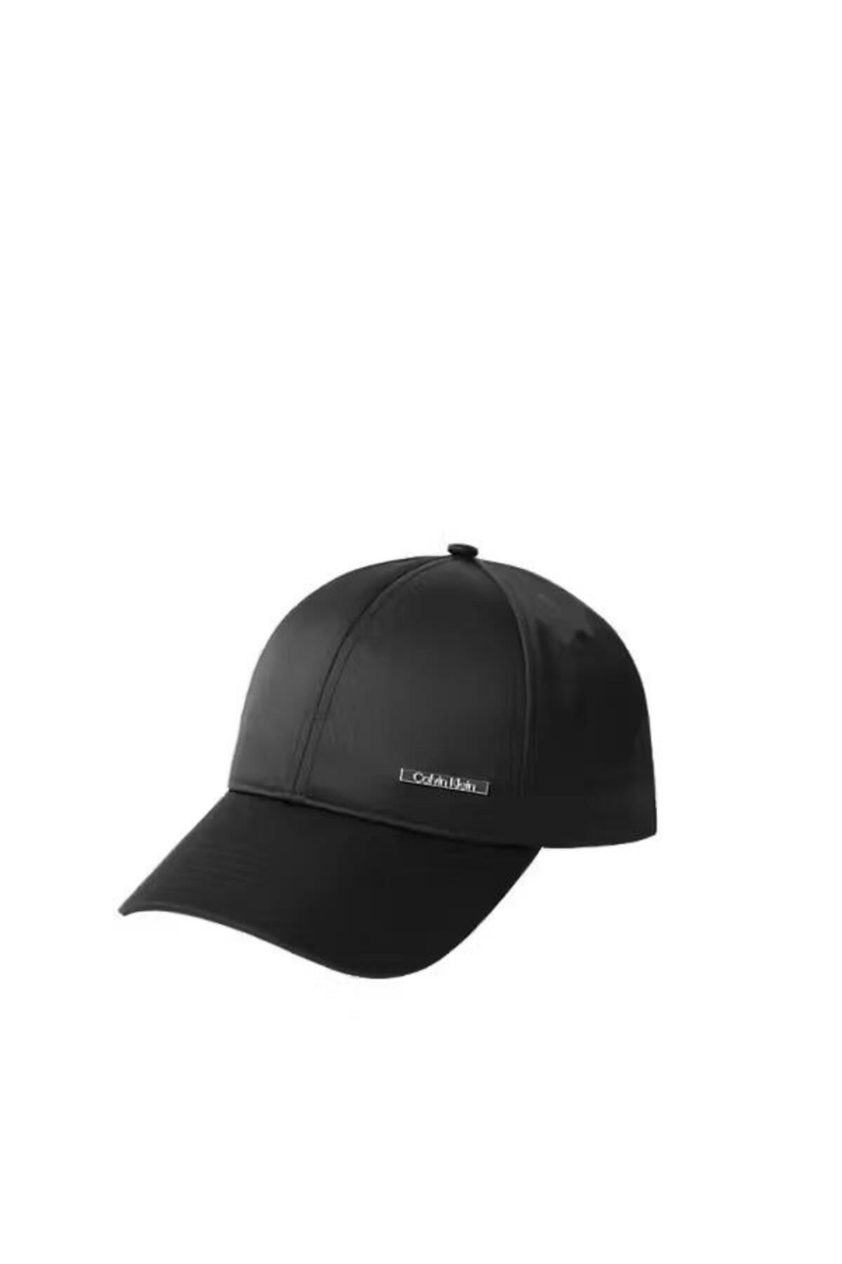 Calvin Klein CLASSIC LOGO SATIN BASEBALL CAP