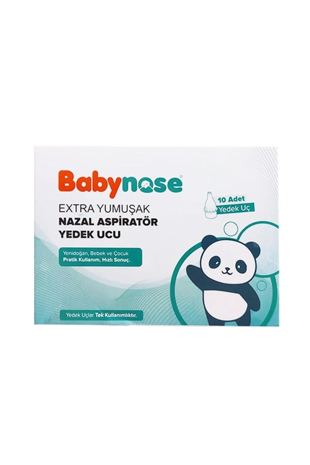 GÜNEŞ DEPO BABYNOSE NAZAL BURUN ASPİRATÖRÜ YEDEK UCU 10 ADET