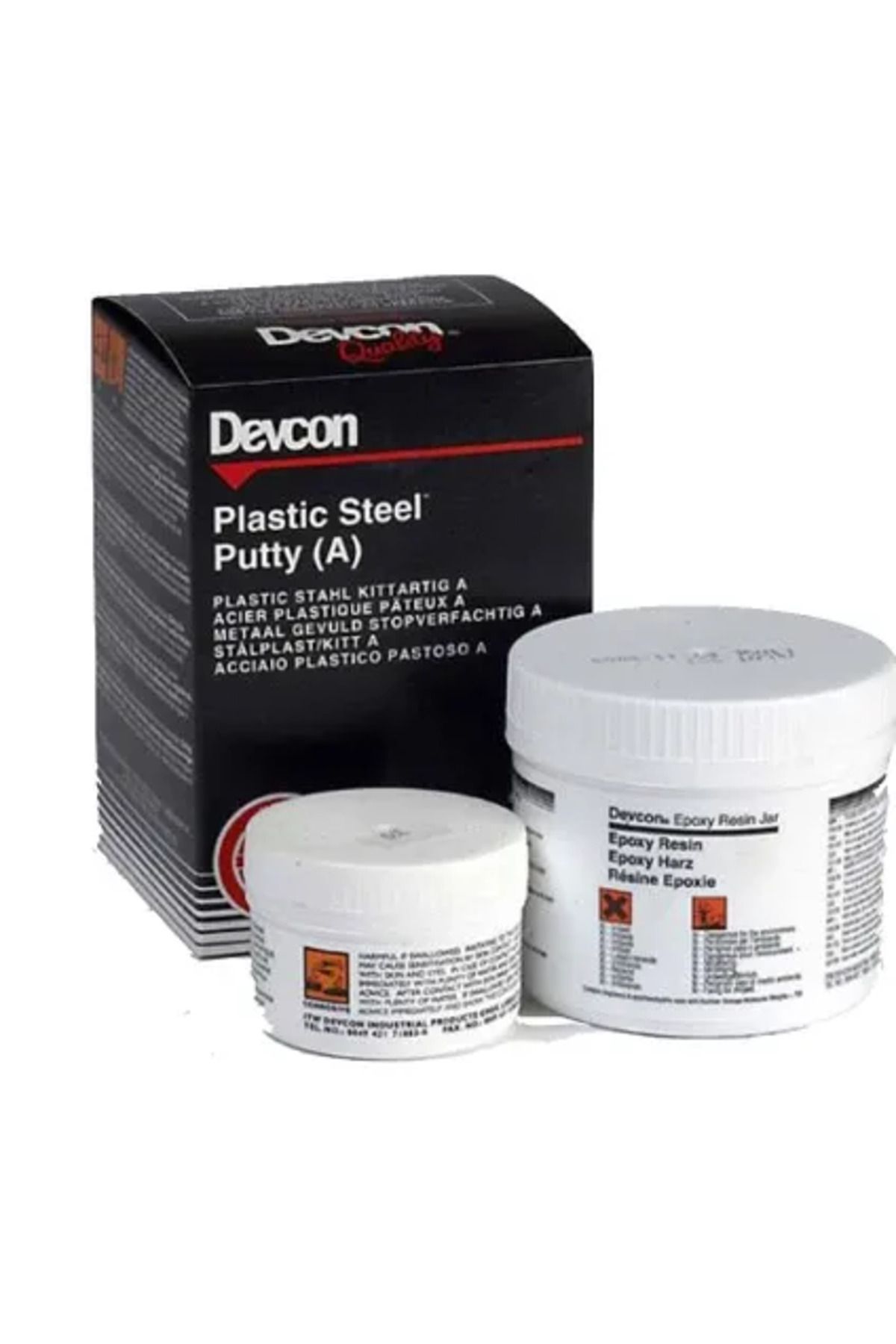 Devcon A Plastıc Steel Putty 500 Gr -Genel Amaçlı Tamir ve Dolgu Macunu