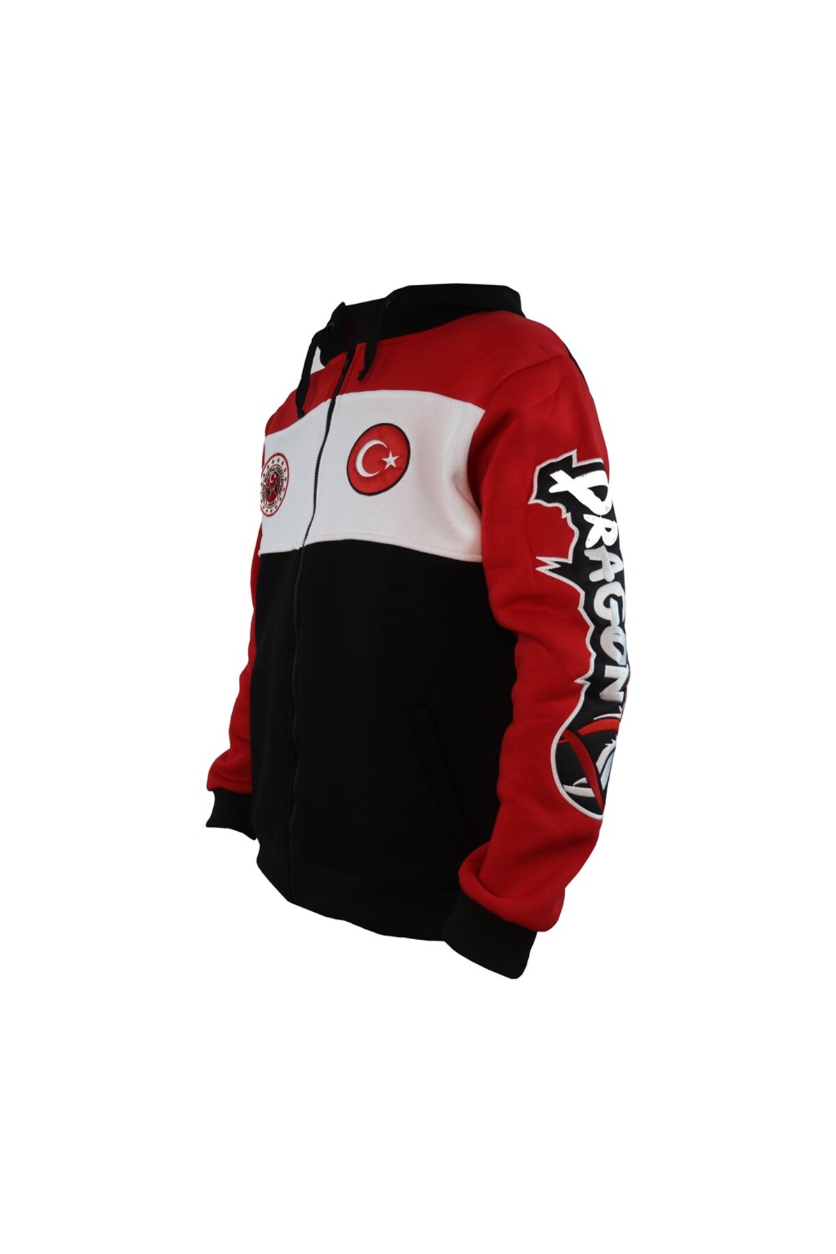 Dragondo TX8503 Muaythai Milli Takım Kapüşonlu Sweatshirt Muay Thai görsel 3