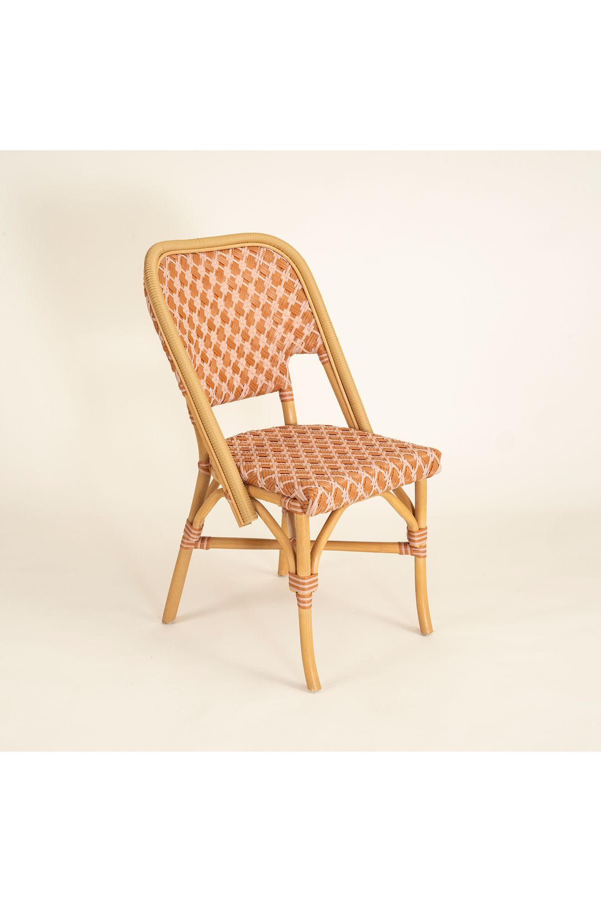 Zsa Zsa Zsu Java Rattan - Synthetıc Sandalye 58x48x90 Cm Turuncu