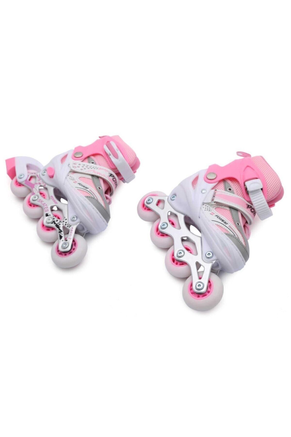 SerenityHaven Kız Çocuk Pateni Ping Skates