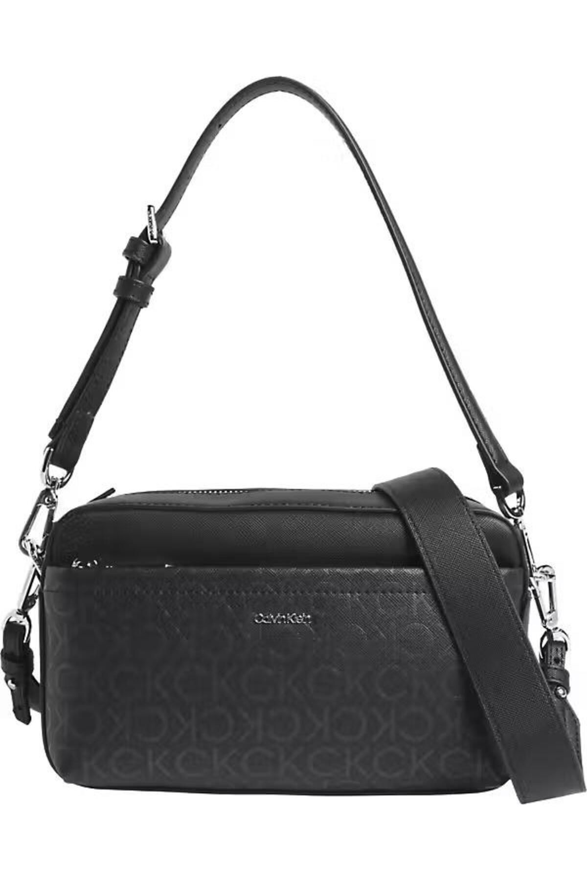 Calvin Klein CK MUST AOP DOUBLE STRAPS CAMERA