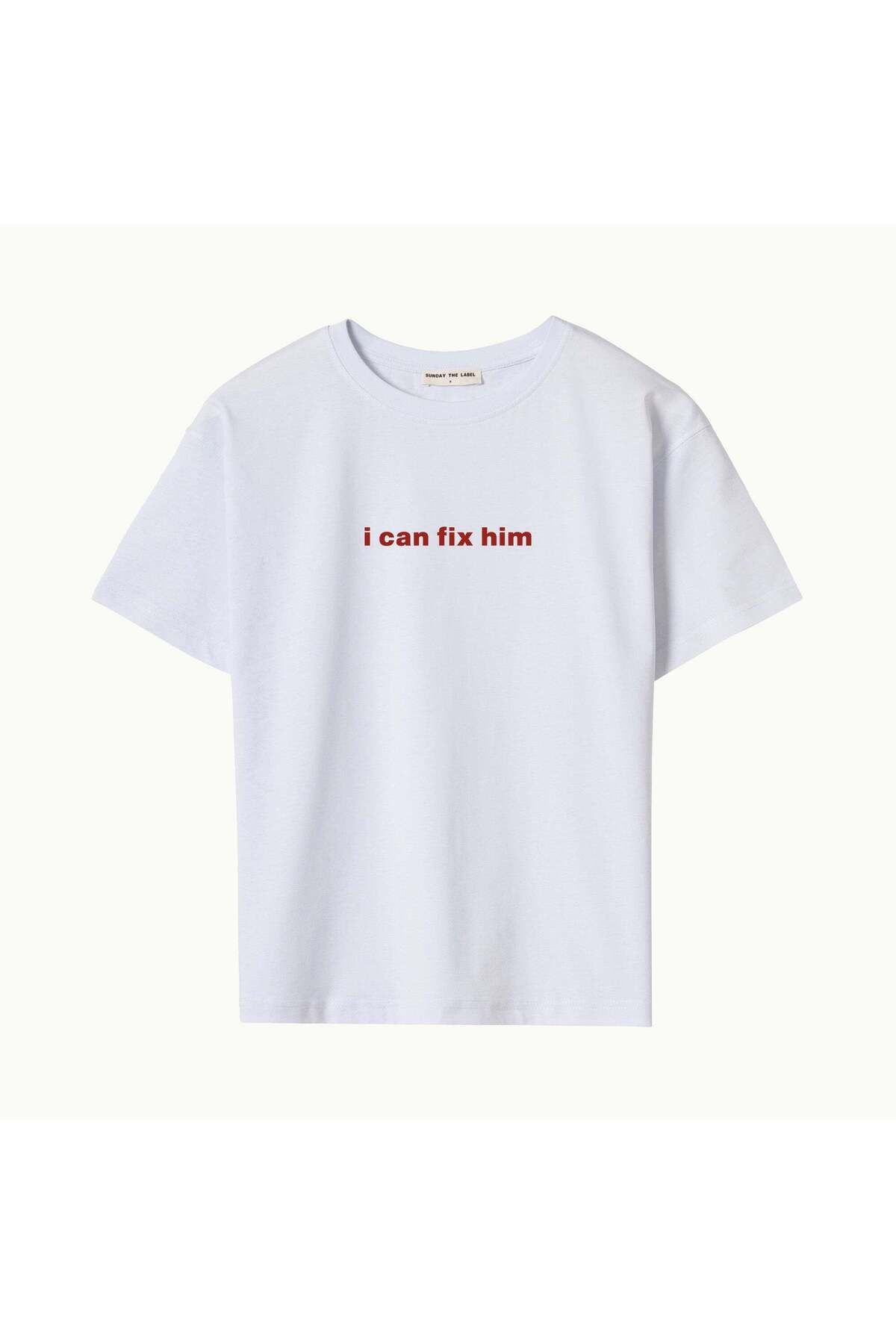 SUNDAY THE LABEL I CAN FIX HIM - OVERSIZE TSHIRT