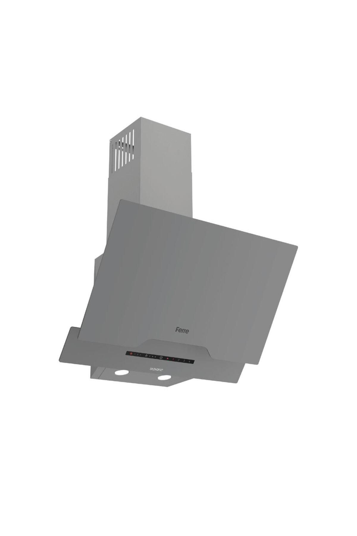 Ferre D065-sa Sılentart Serisi Sessiz Dc Invertör Motorlu 60 Cm Gri Davlumbaz-450m3