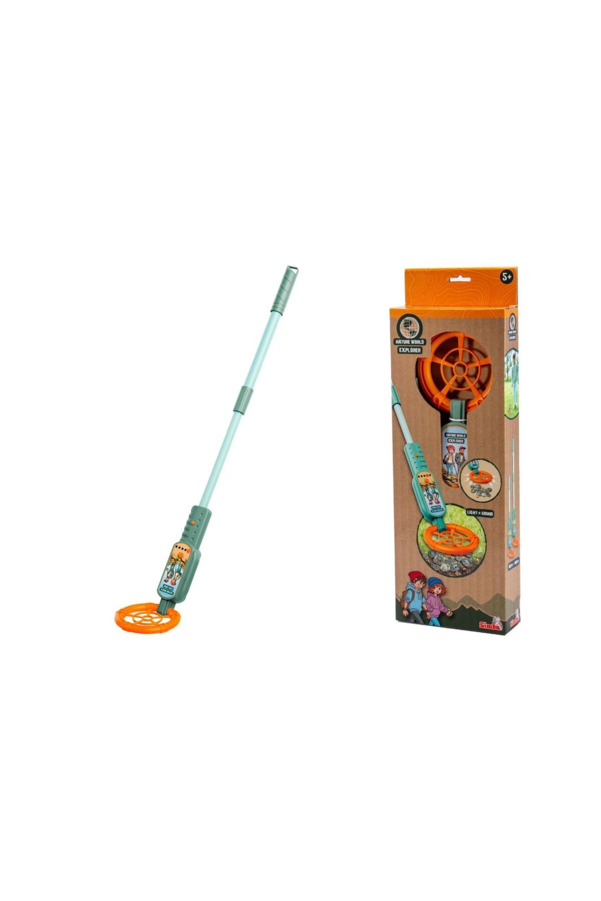 Simba Nature World Explorer Metal Dedektörü