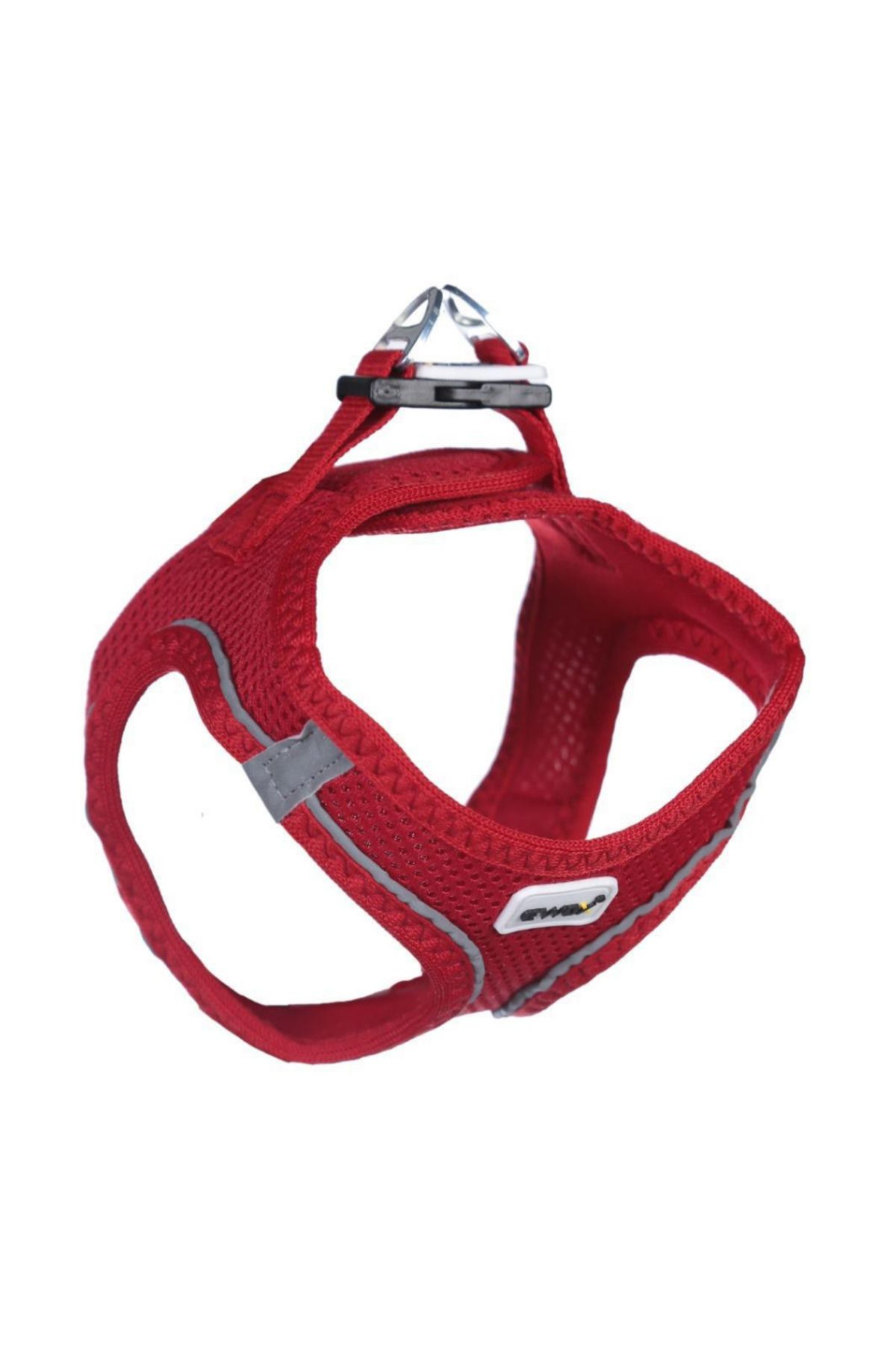 EWOX Air Mesh Kırmızı Göğüs Tasması 3XS