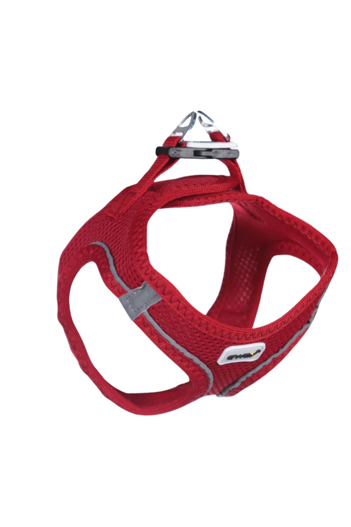 EWOX Air Mesh Kırmızı Göğüs Tasması S