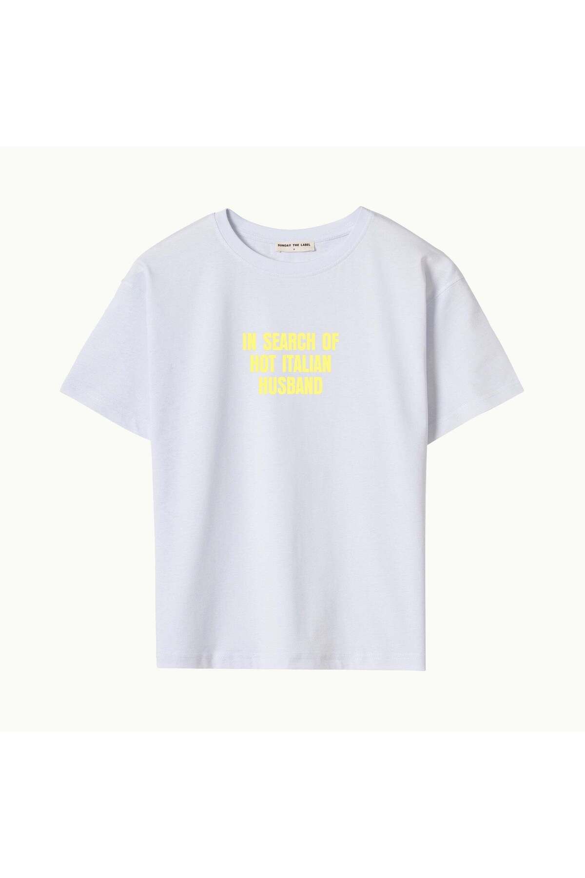 SUNDAY THE LABEL HUSBAND - OVERSIZE TSHIRT