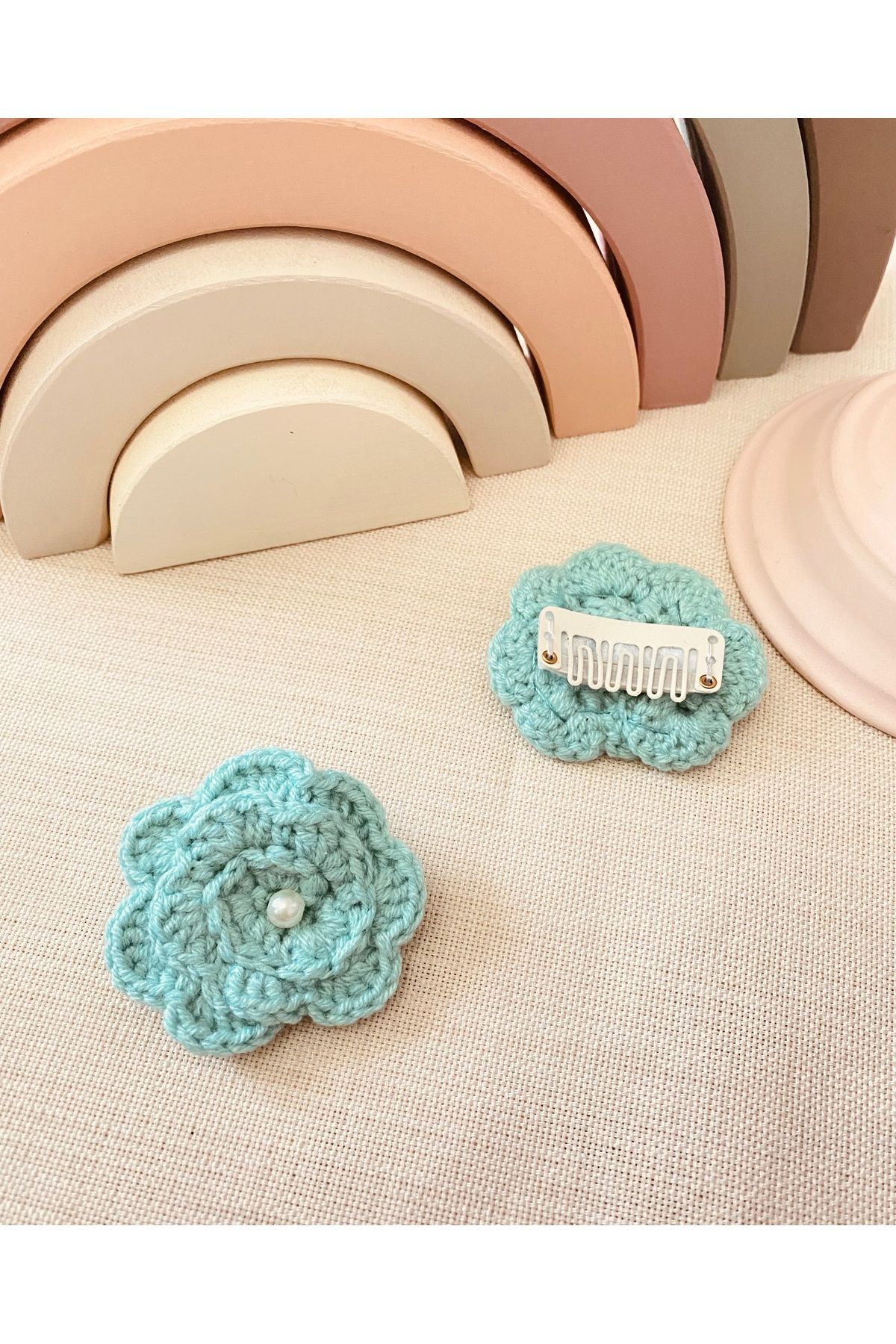 Derinkids Saçsız Bebek Tokası