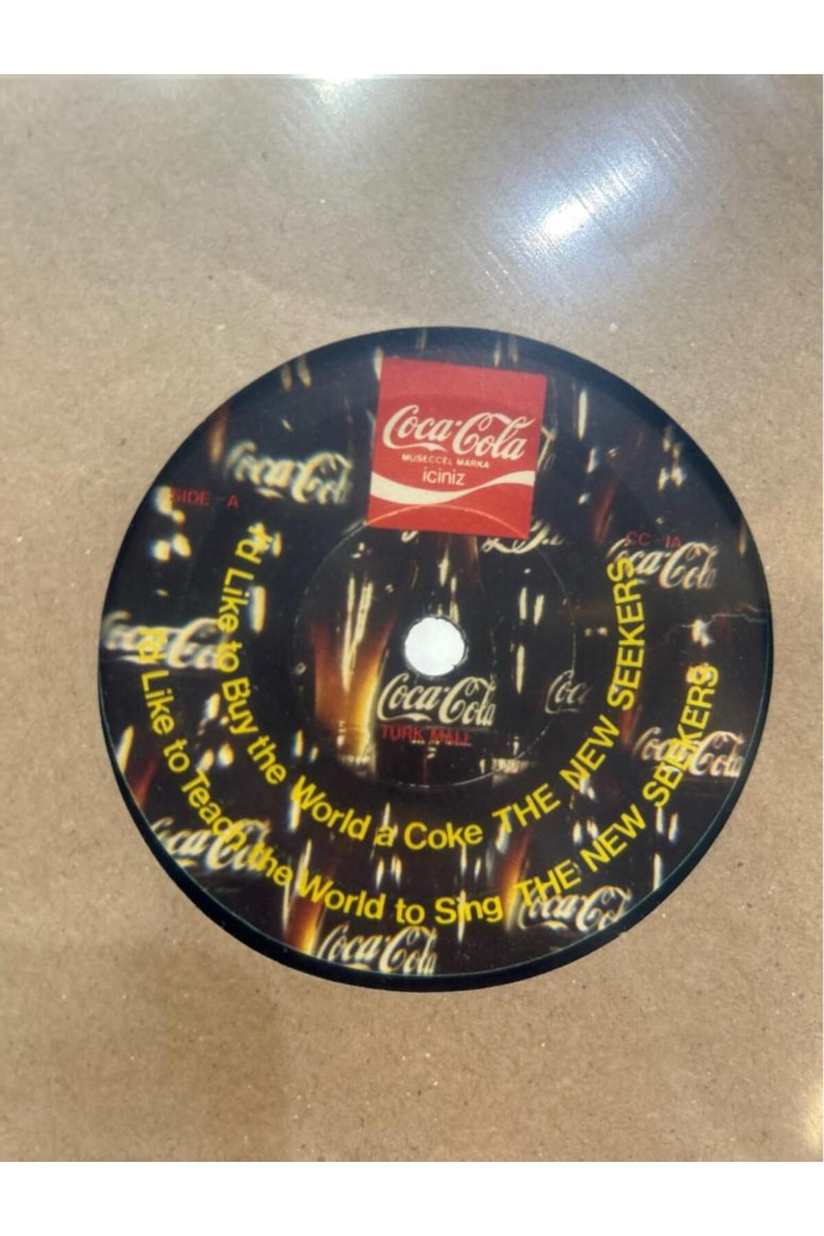 Kadıköy Plak Kulübü Coca Cola Promo EP - Mehmet Taneri– Hayatın Gerçek Tadı.