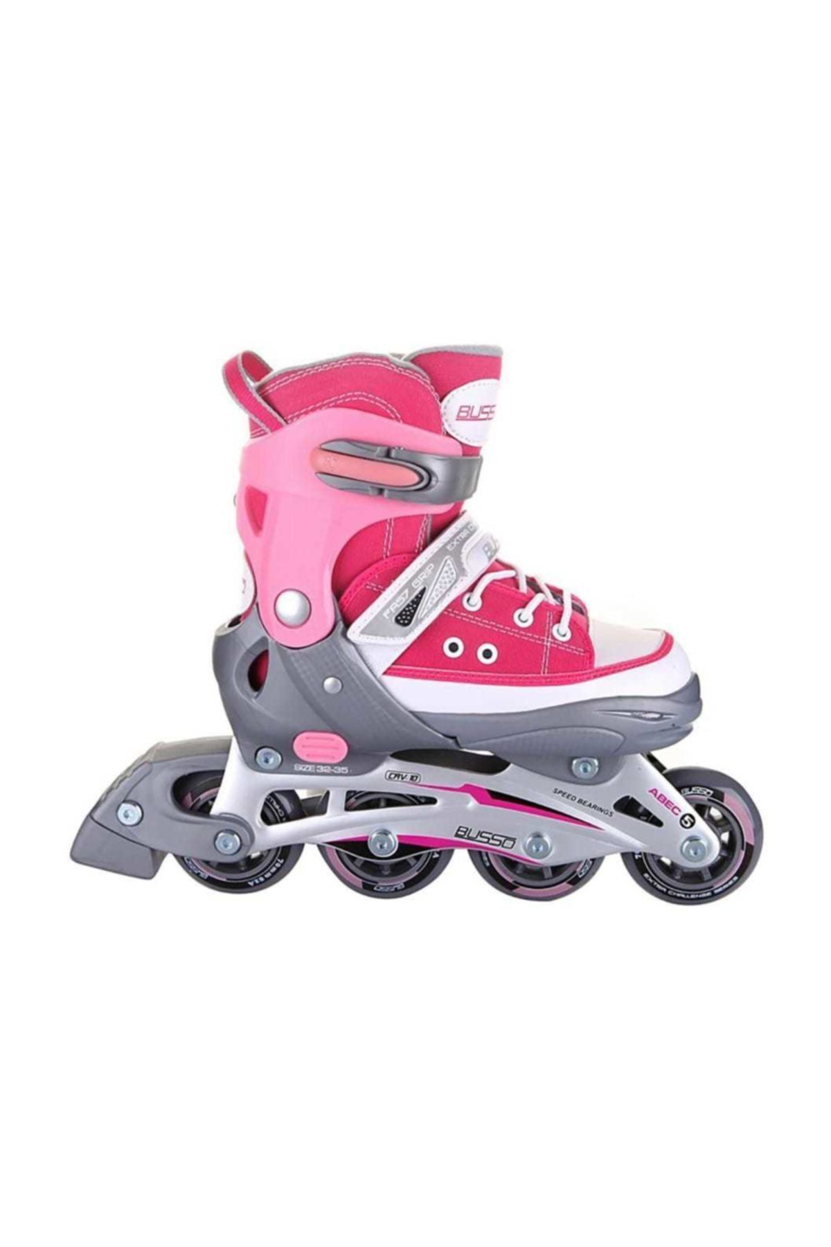 SerenityHaven Tek Sıra Crv-10 New Alüminyum Paten 4 Fitness Paten Pembe Tekerlekli Ayakkabılar