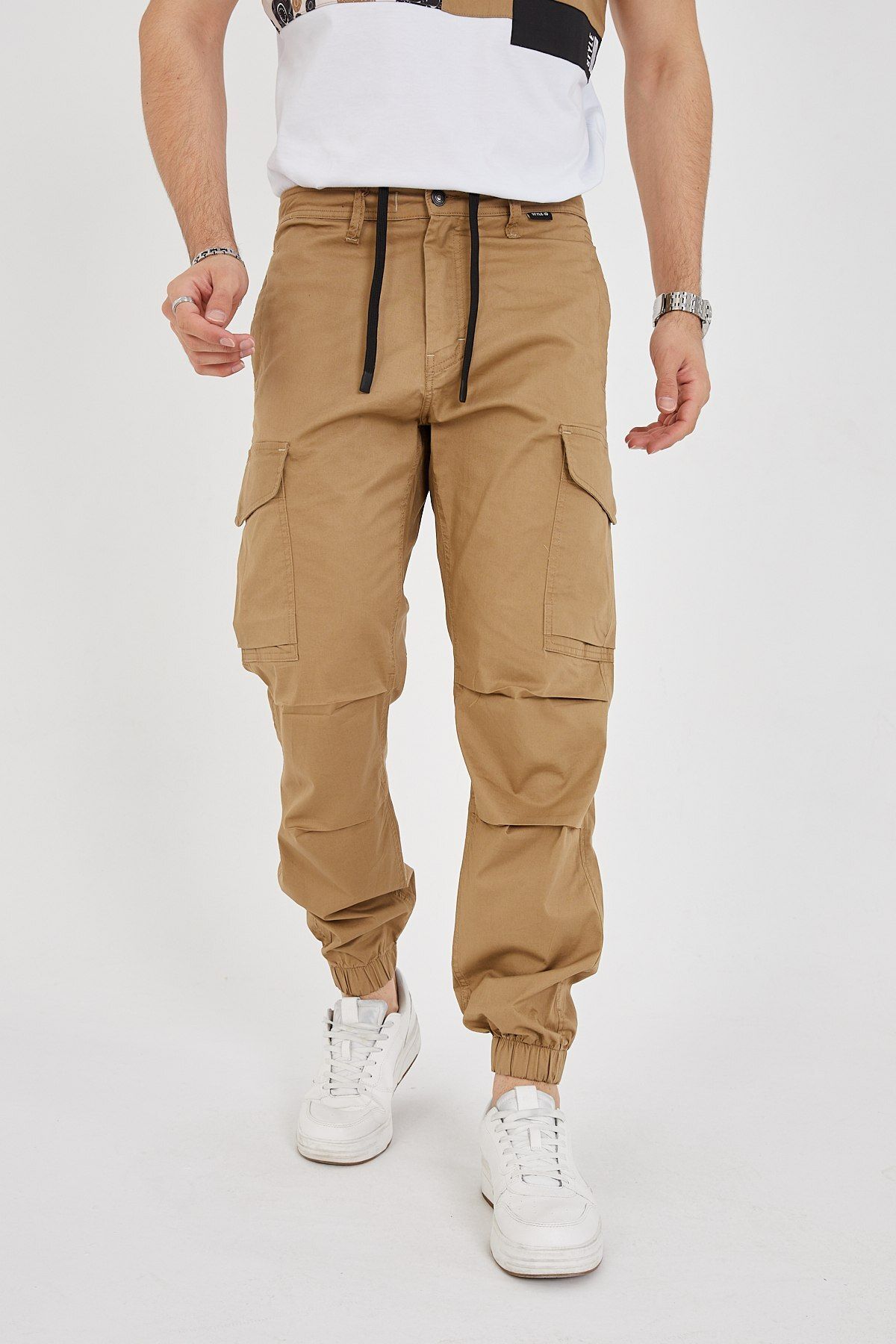 Key Denim ERKEK KARGO PANTOLON