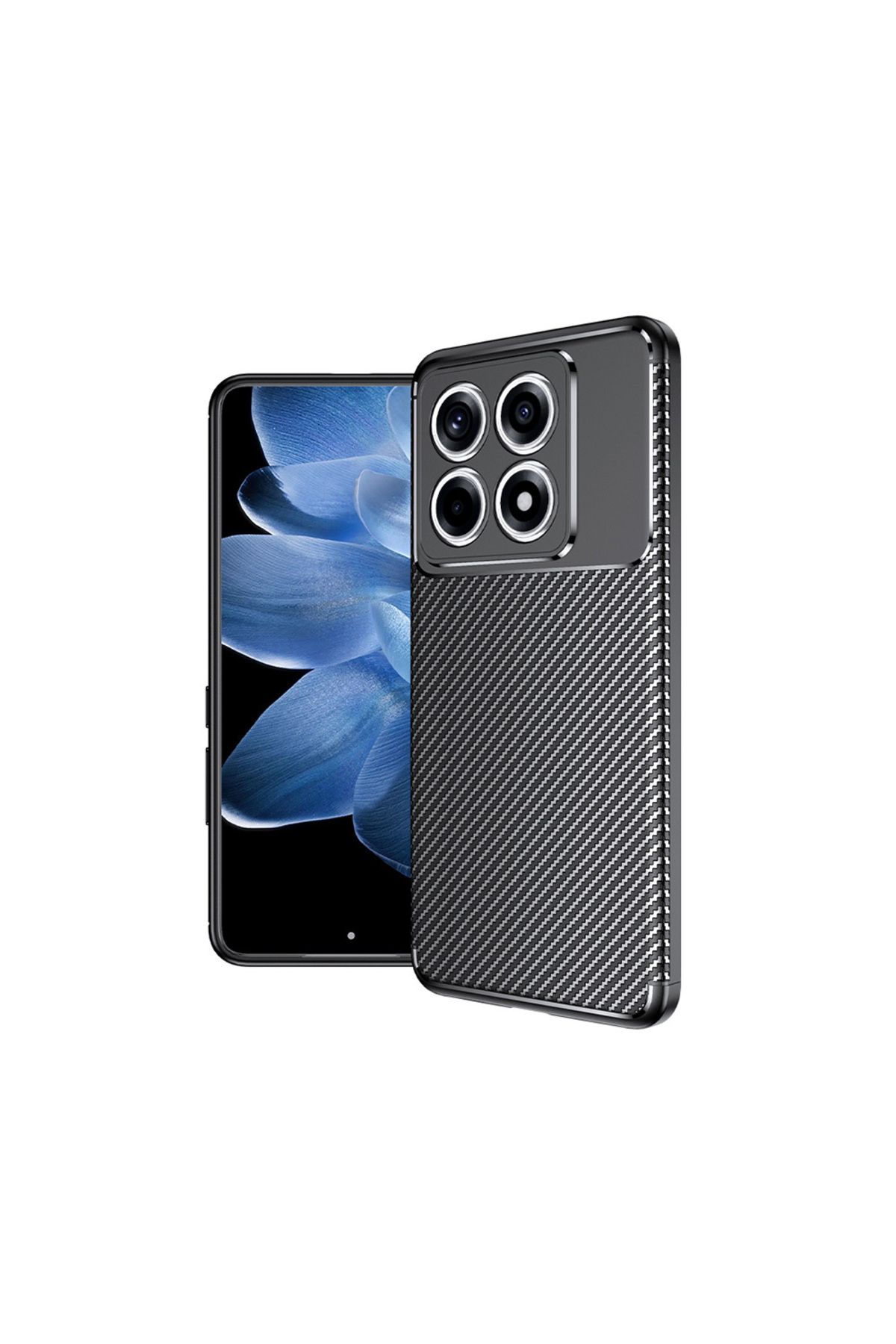 TECNOTREND Xiaomi Mi 14T Pro Kılıf Negro Silikon Kapak