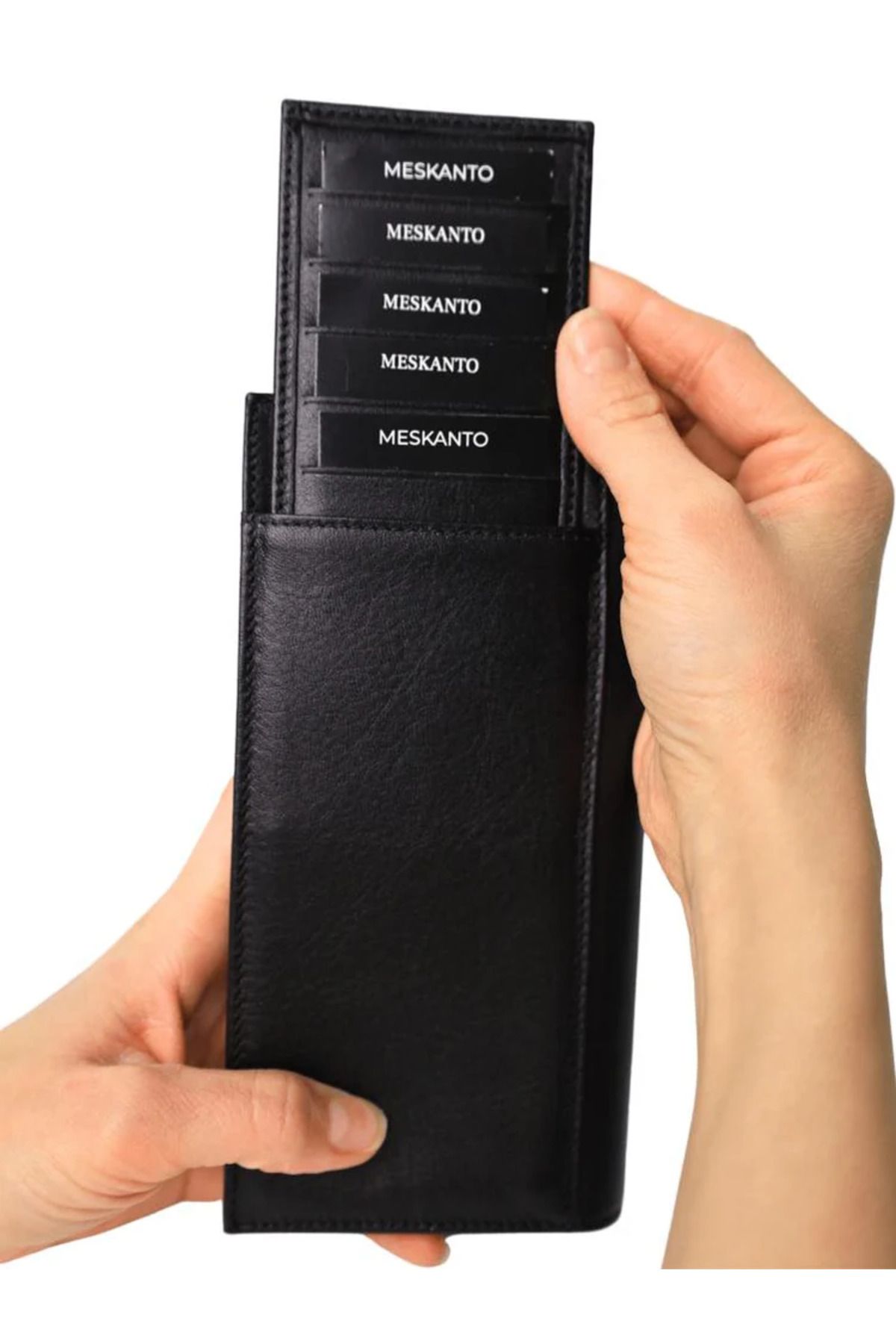 Meskanto Maya Hakiki Deri Kanguru Telefon Bölmeli Kadın Cüzdan