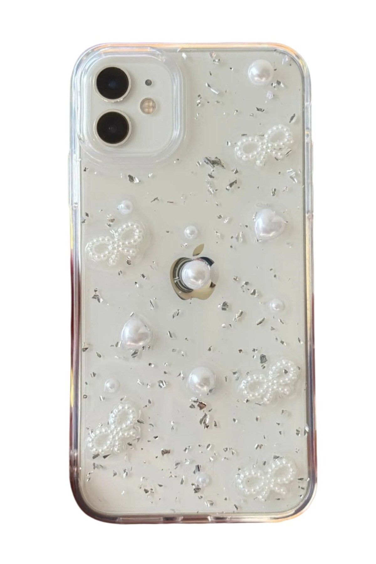 TEKNO İSTANBUL İPhone 16 Pro Max uyumlu çıkıntılı yumuşak kalın (Şeffaf kılıf)