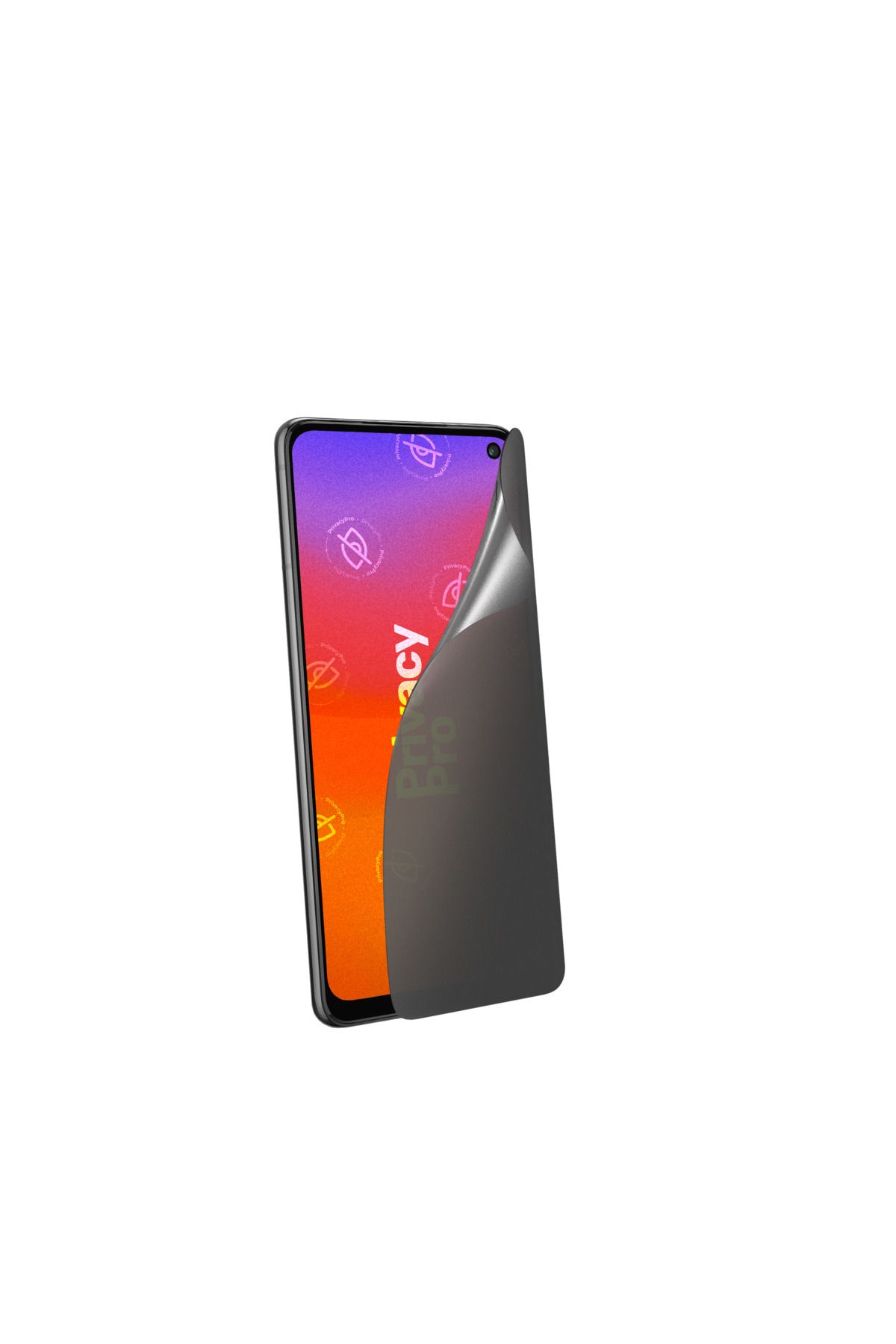 GREENMNKY Samsung Galaxy S10 - PRO Privacy HD Edition Panzerfolyo Ekran Koruyucu