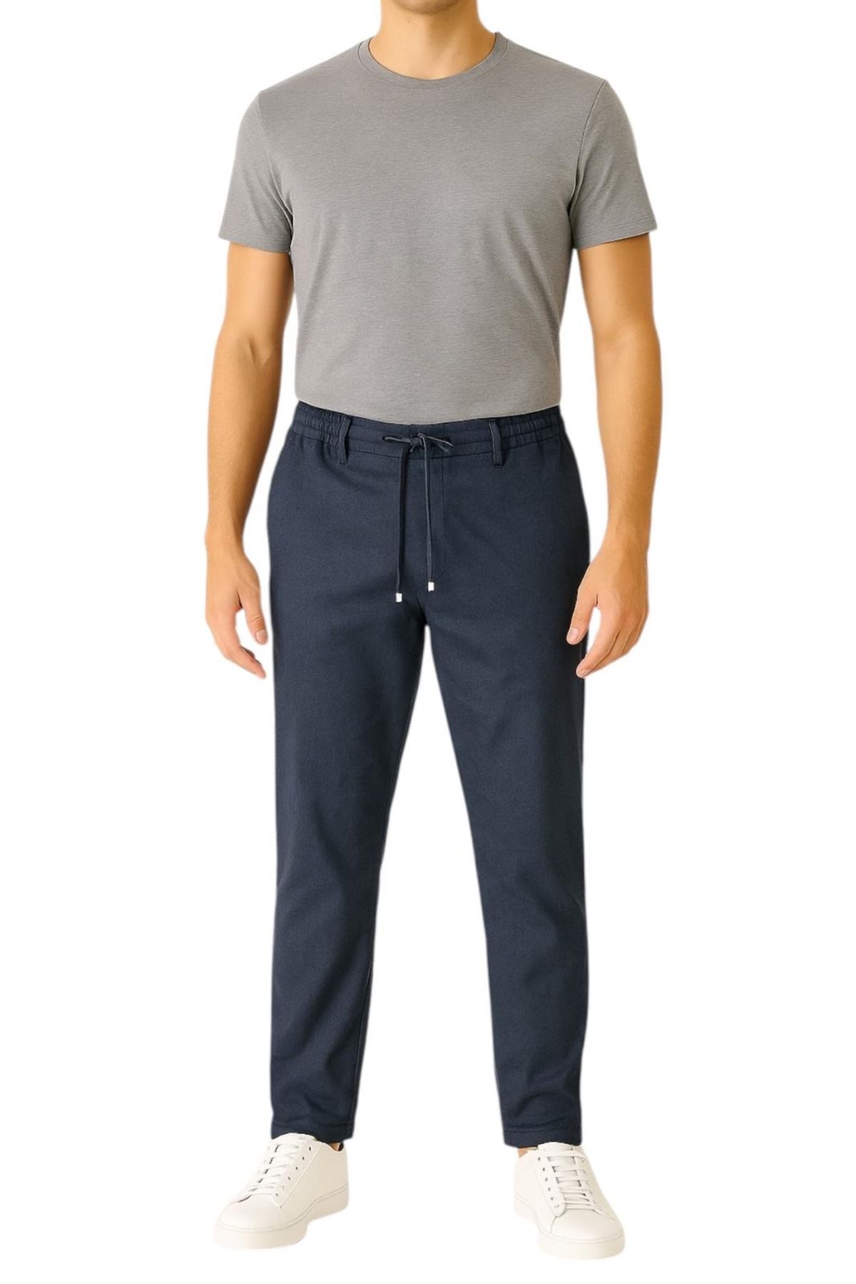 daddies cool with epic Lacivert Dokuma Jogging Fit Pantolon