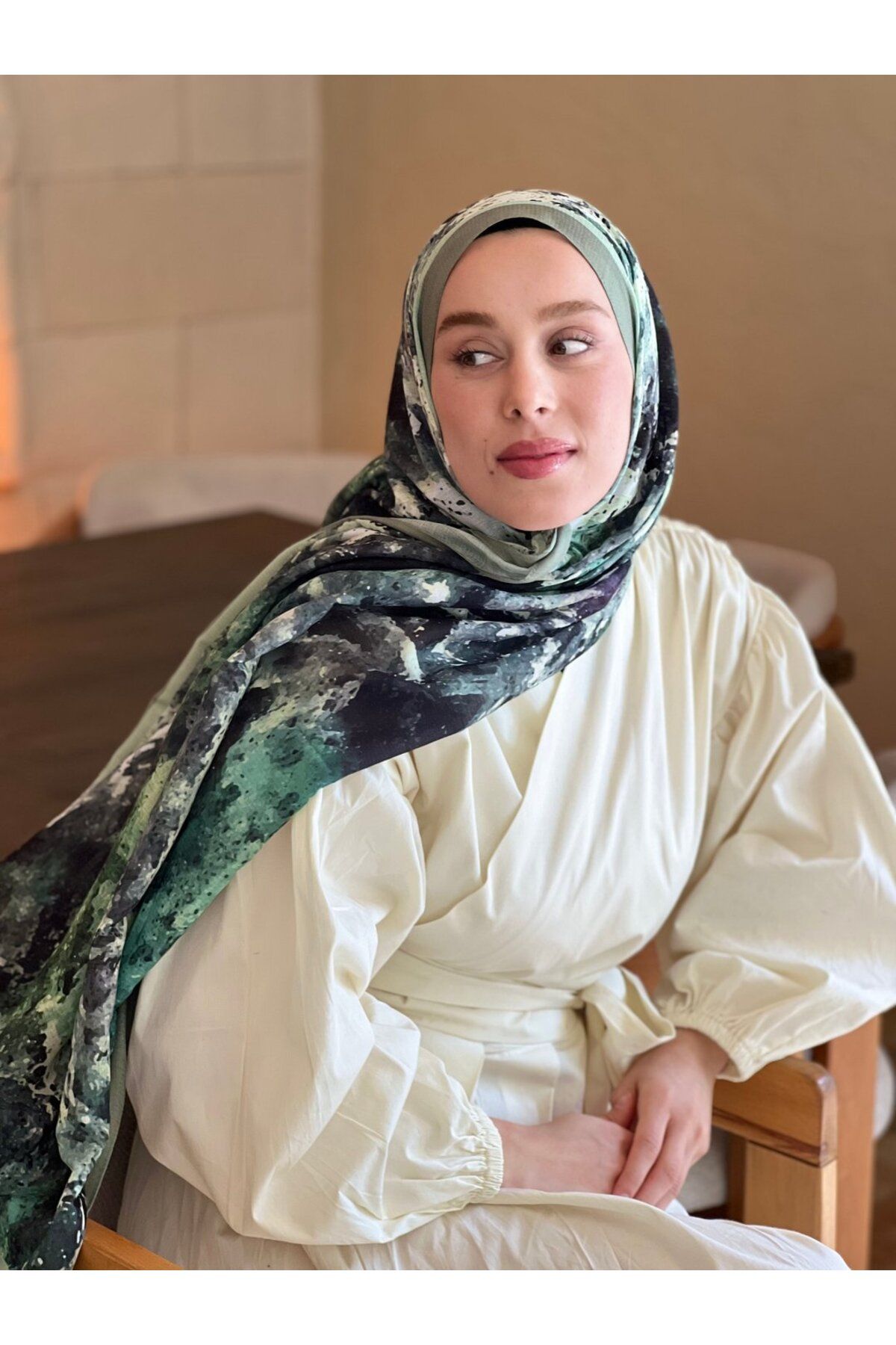 Modakaşmir Ezgir Desen Lina Şal