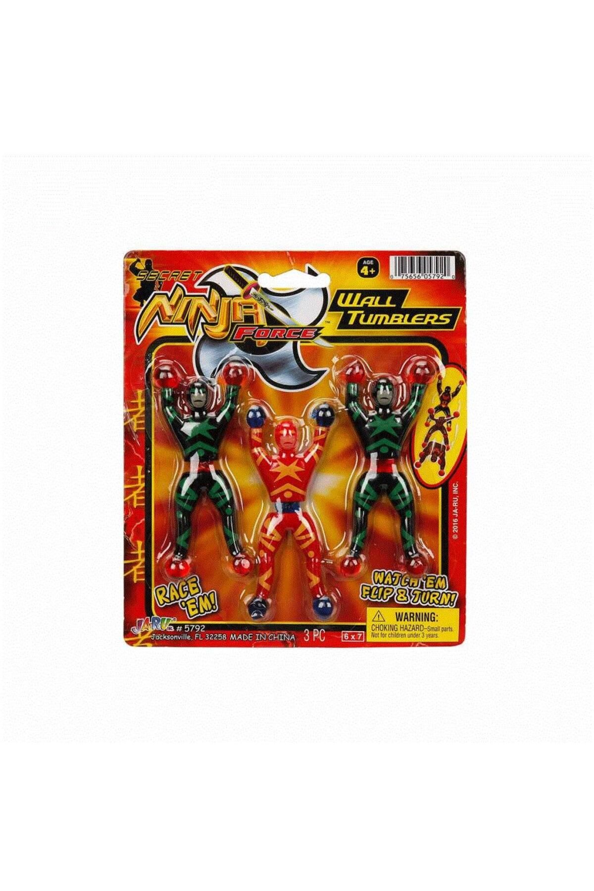 Yuba Avm 5792 SUN-JRU-Hacıyatmaz Ninja Duvar 3Lü 2Asortili Kartela