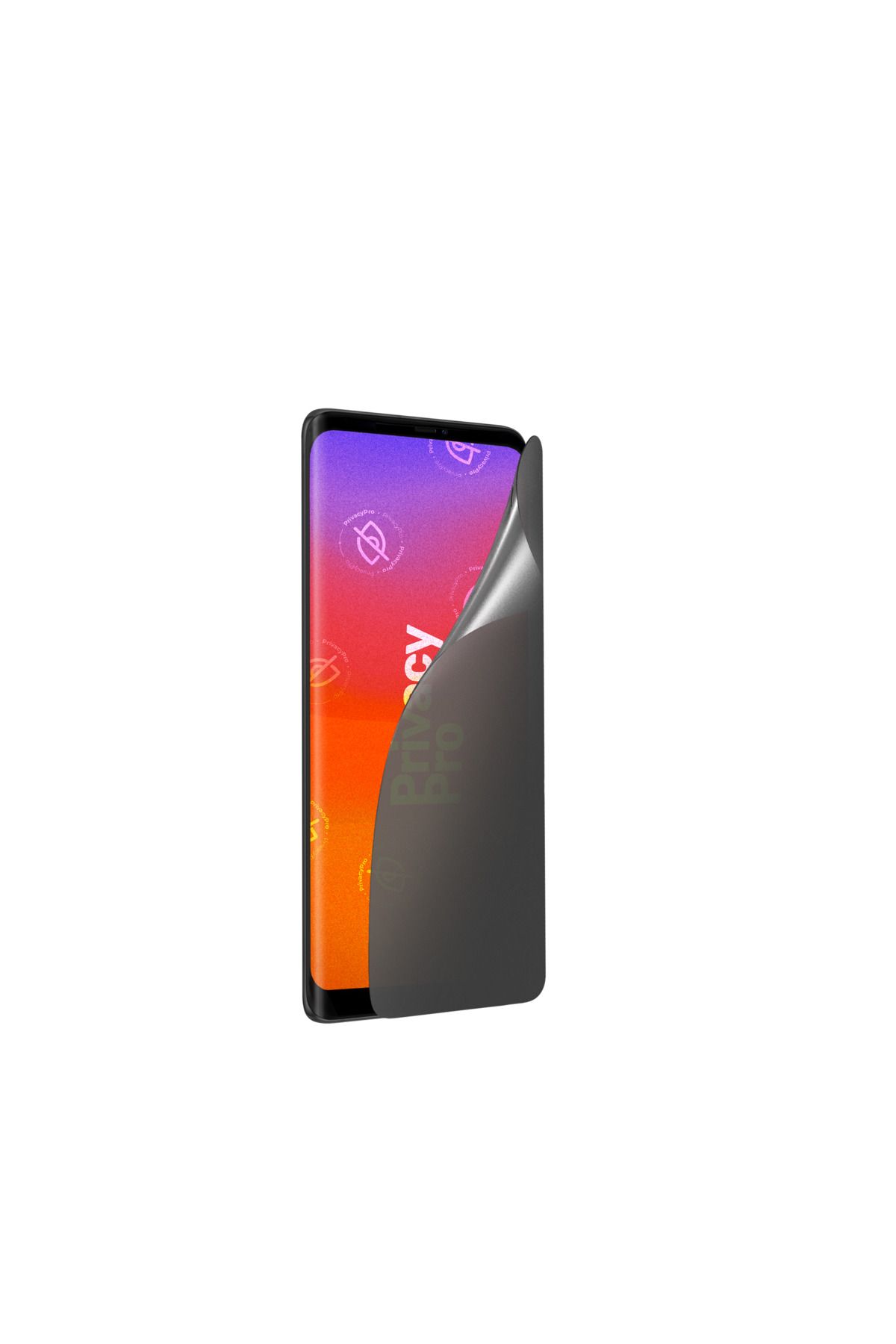 GREENMNKY Samsung Galaxy S9 Plus duos - PRO Privacy HD Edition Panzerfolyo Ekran Koruyucu