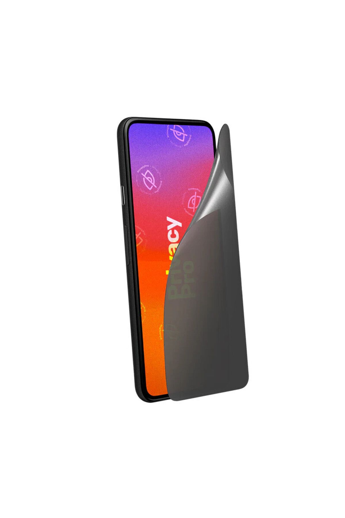 GREENMNKY Samsung Galaxy S6 - PRO Privacy HD Edition Panzerfolyo Ekran Koruyucu