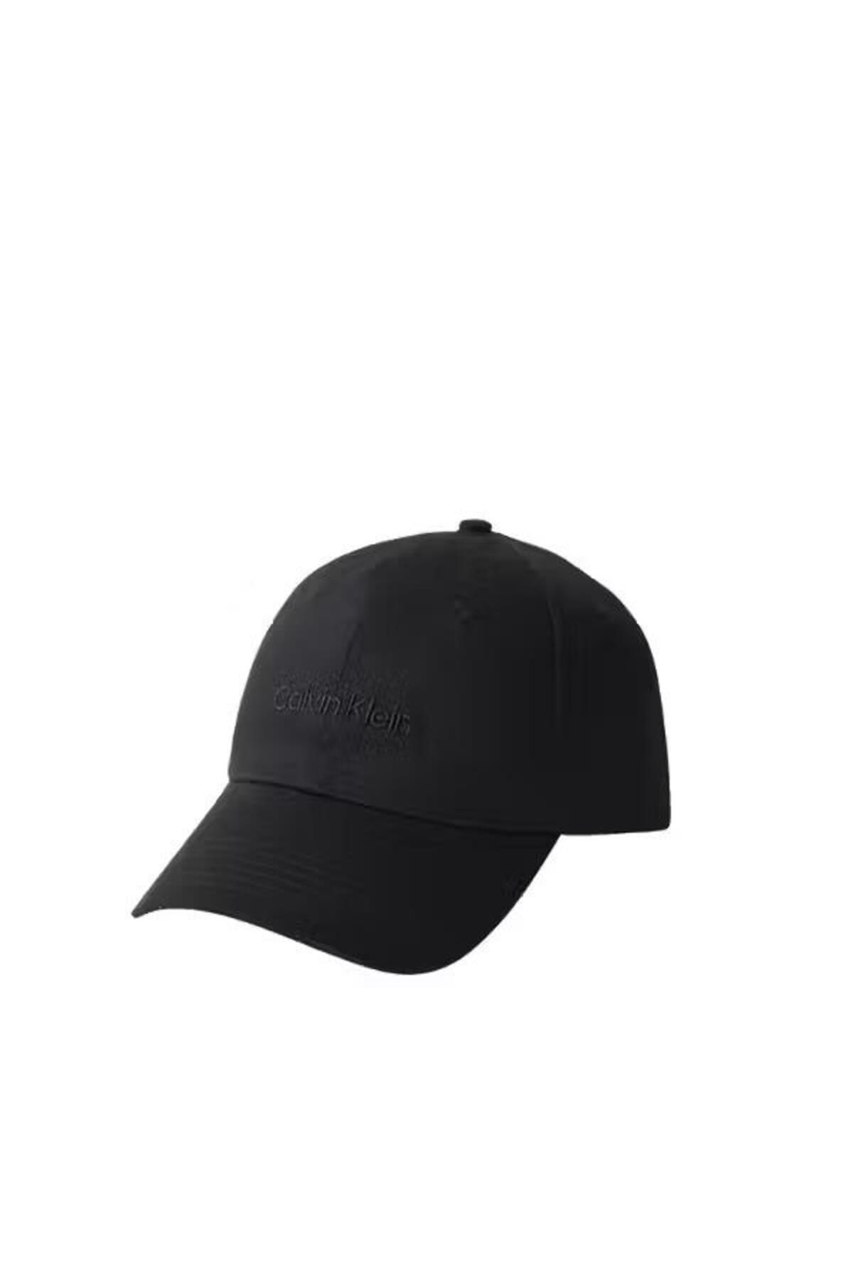 Calvin Klein LOGO EMBROIDERY BASEBALL CAP