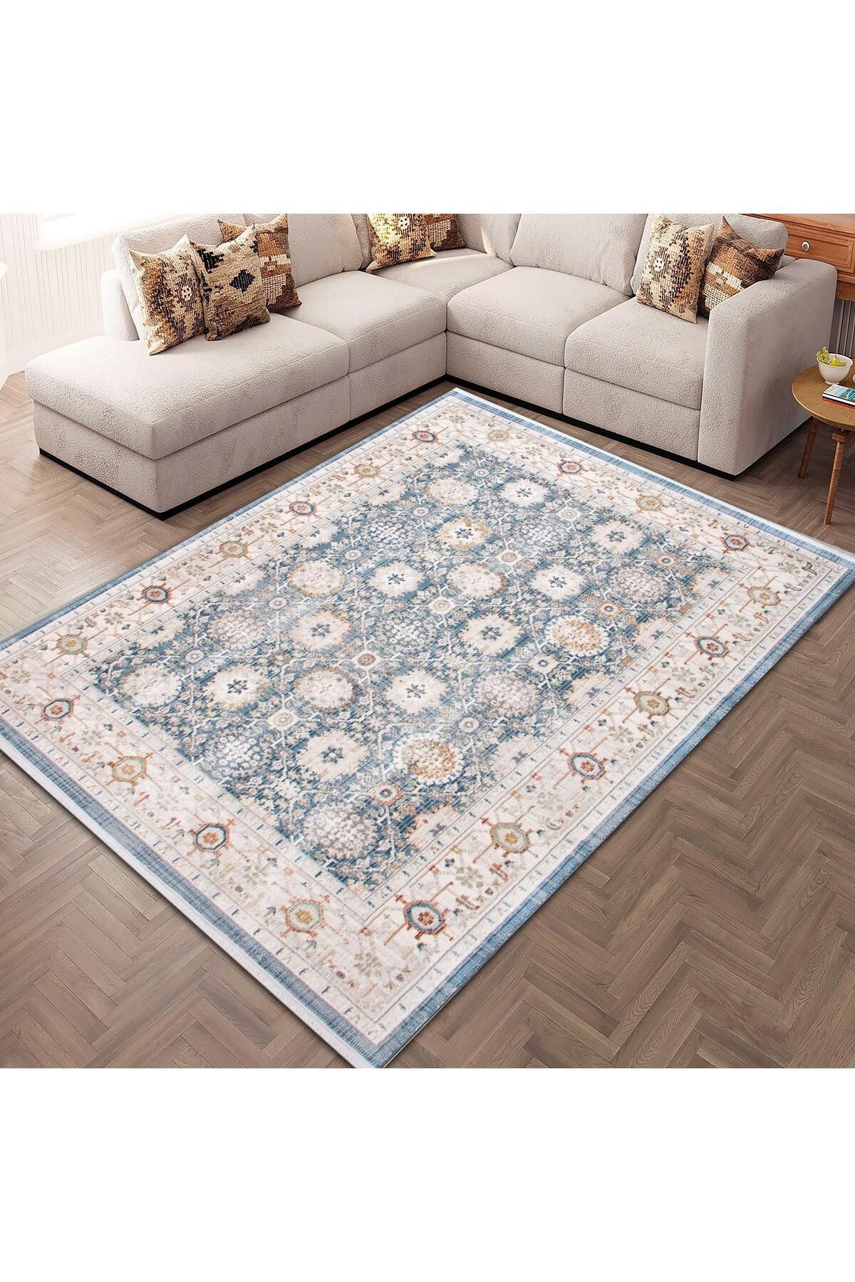 Home Dream Authentic Salon, Mutfak , Oturma Odası ve Çocuk Odası Halısı G0680A