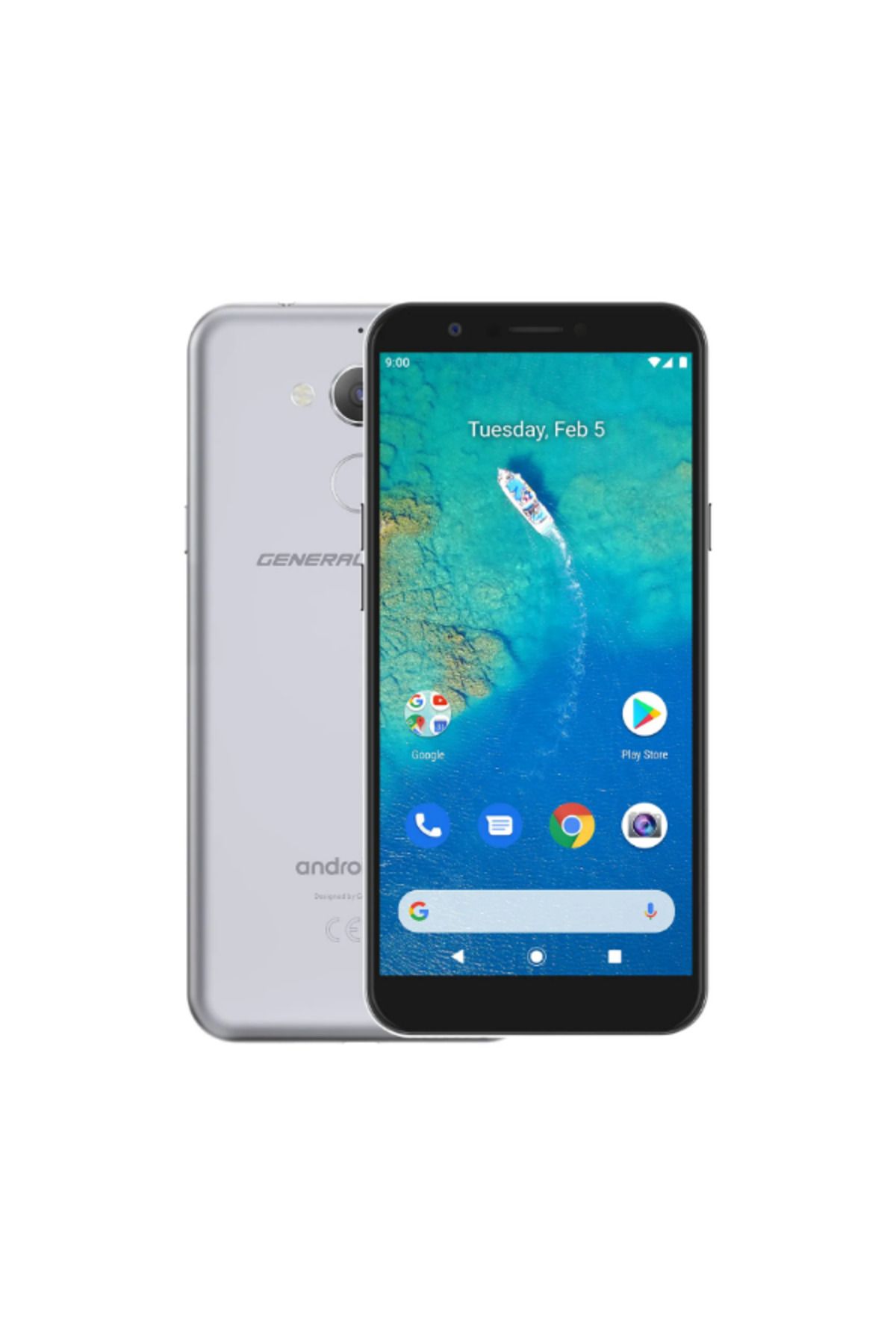 General Mobile GM 8 DUAL 64 GB SPACE GRAY YENİLENMİŞ - ÇOK İYİ - AKILLI TELEFON