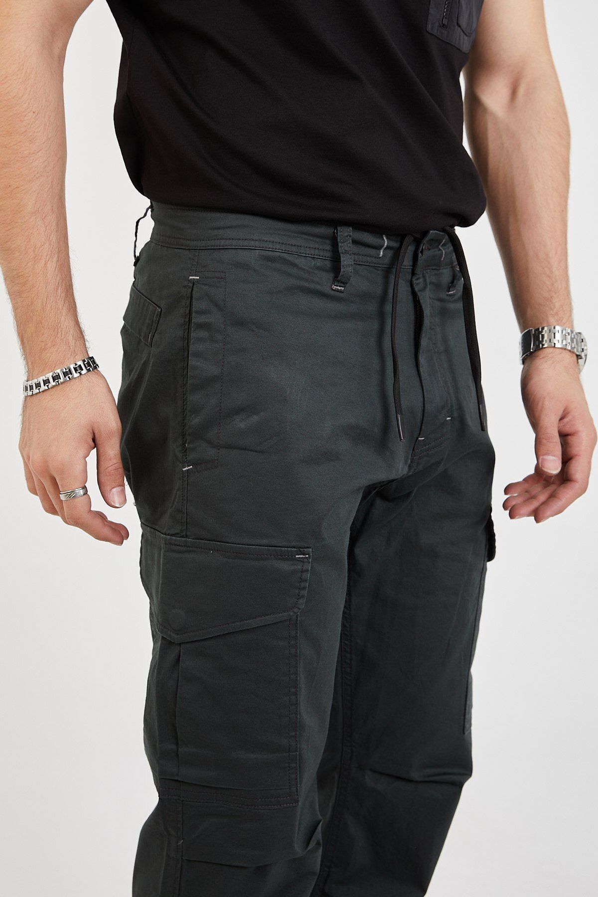 Key Denim ERKEK KARGO PANTOLON