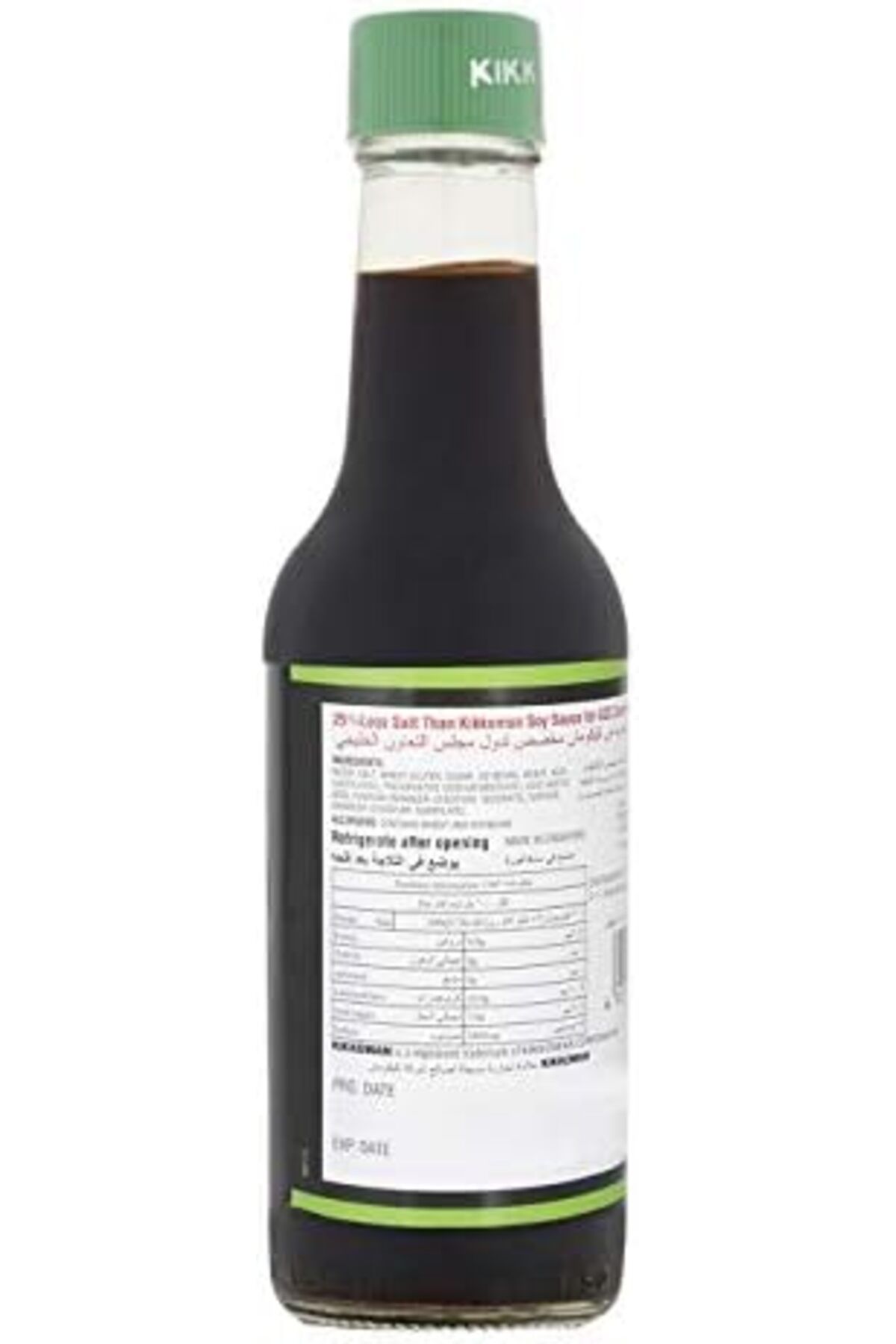 Kikkoman-Less Salt Soy Sauce, 250 ml 2
