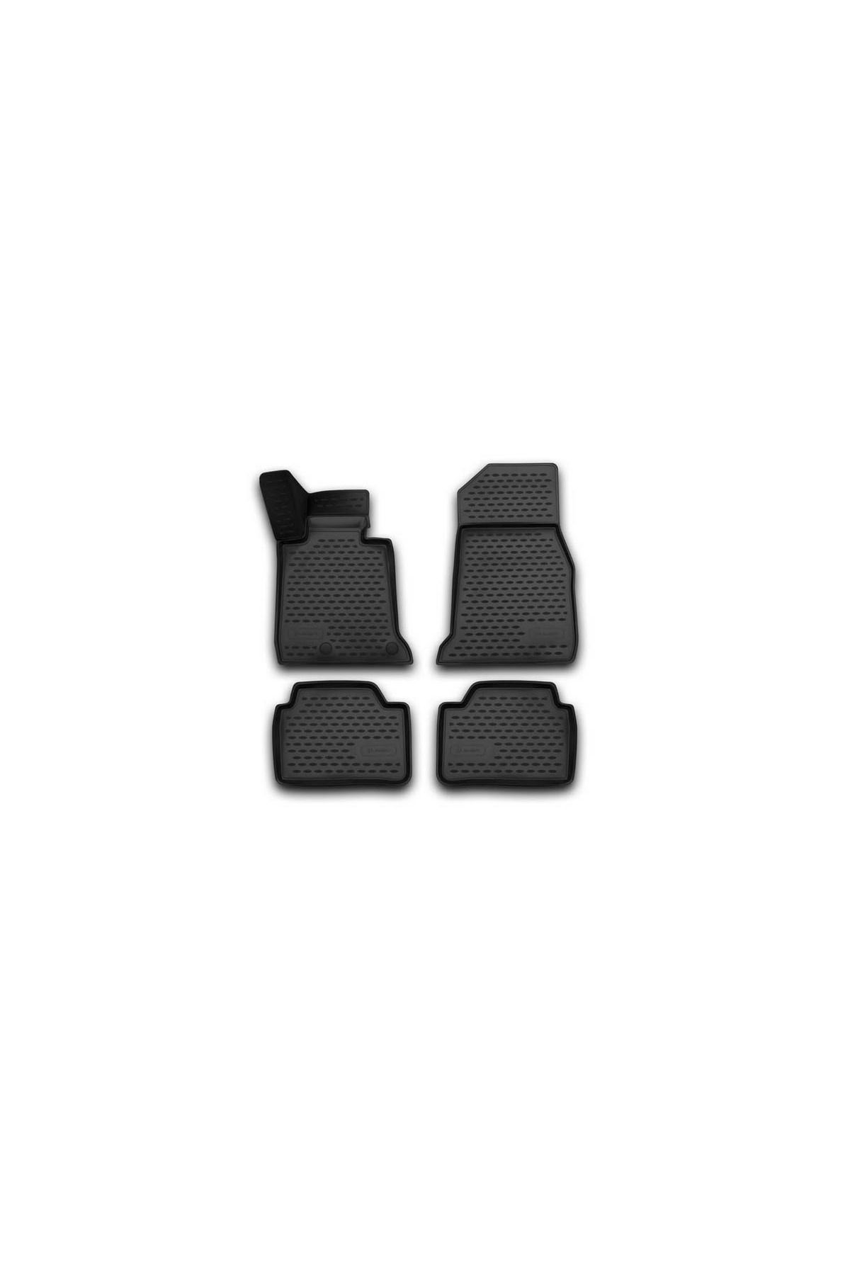 Omsa Novline Bmw 1 Serisi F20 3D Paspas Siyah 2011-2019 Arası