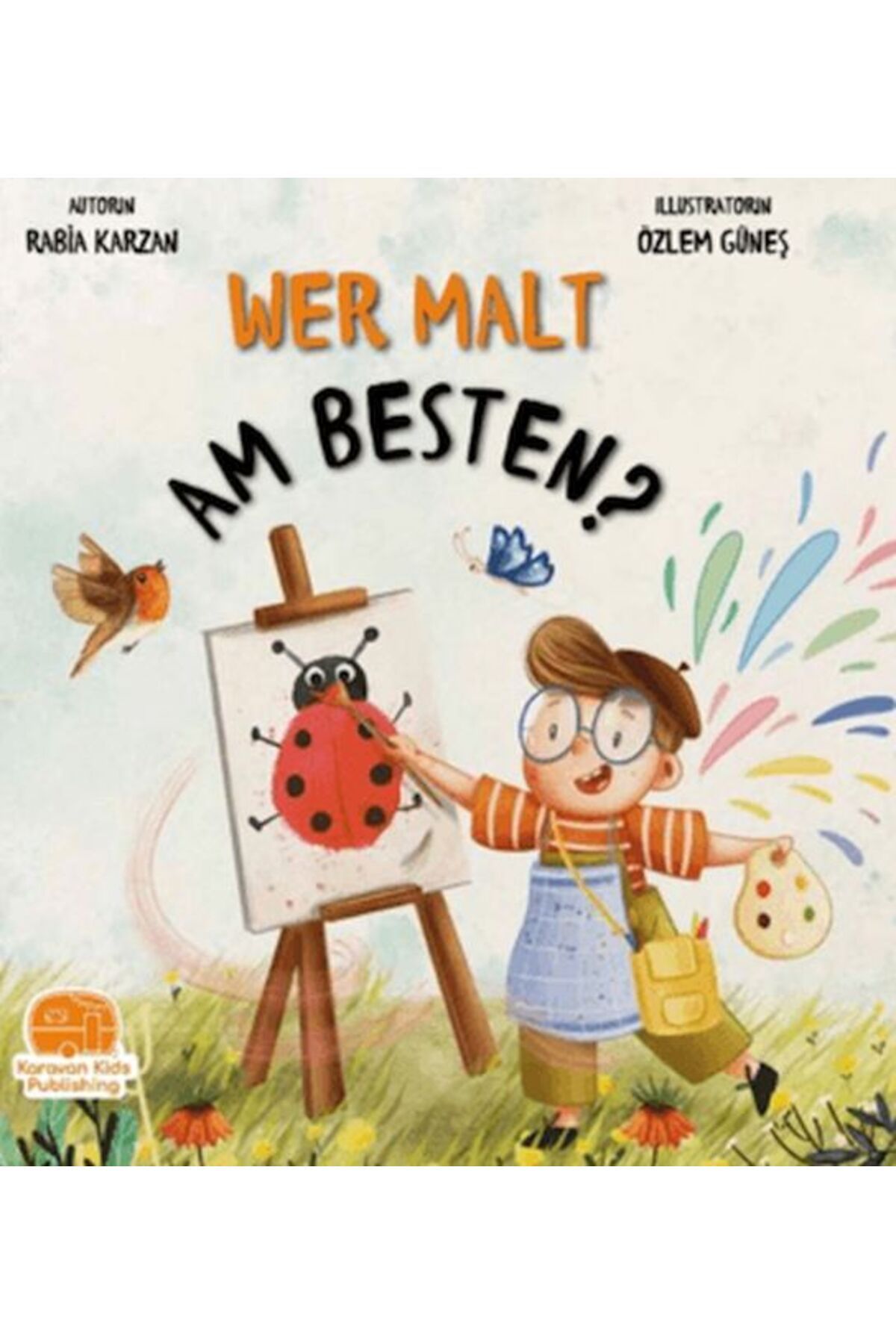 Karavan Çocuk Wer Malt Am Besten? (Almanca)