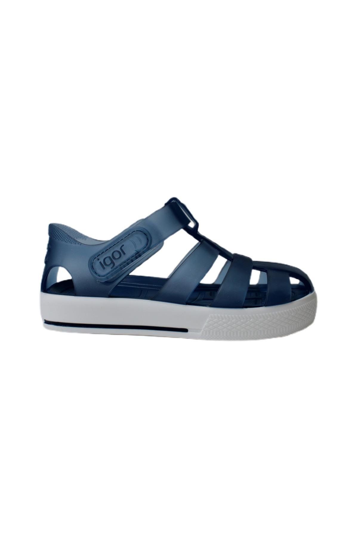 IGOR İgor Star Bebek Sandalet Lacivert