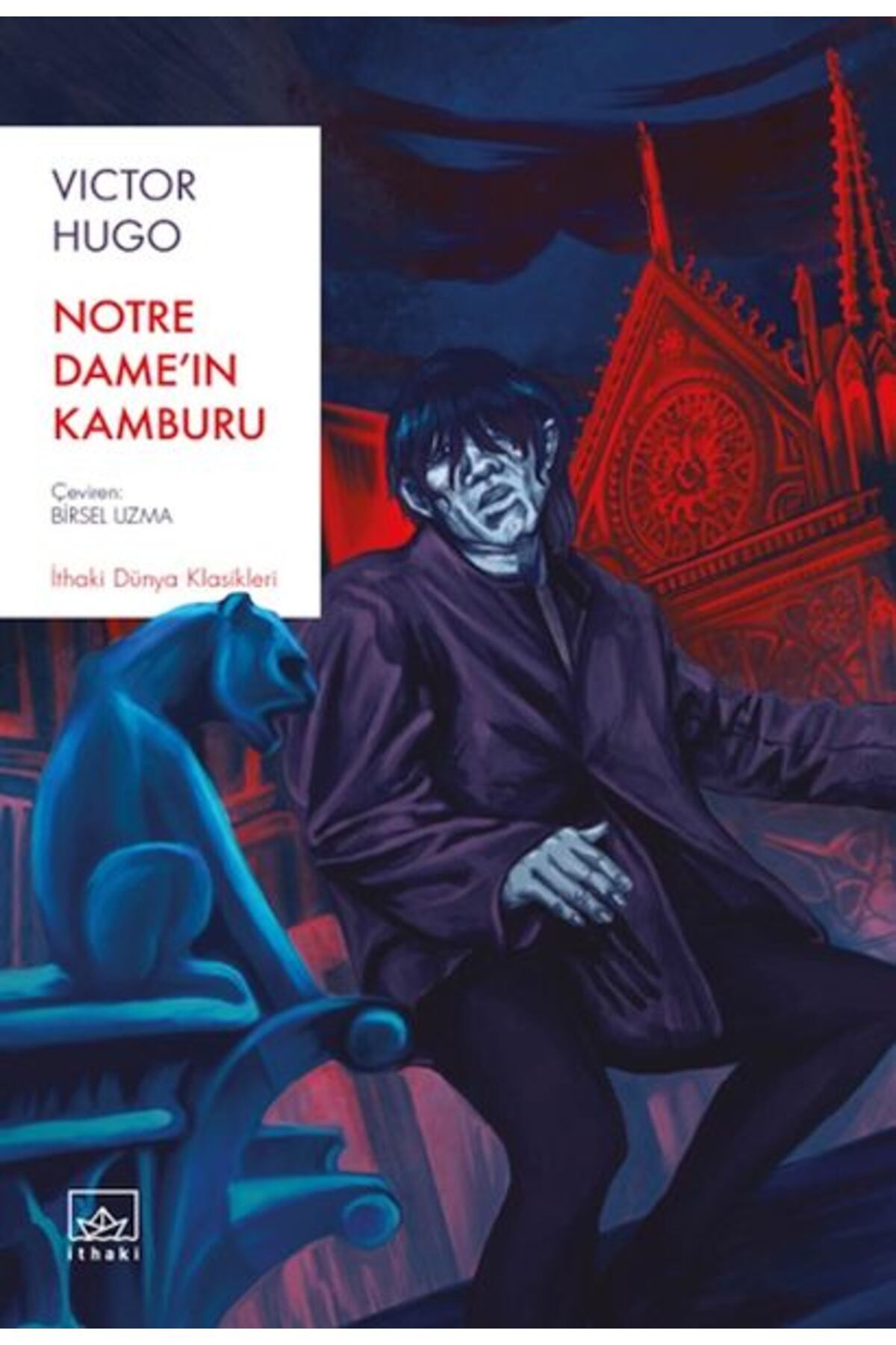 İthaki Yayınları Notre Dame’ın Kamburu