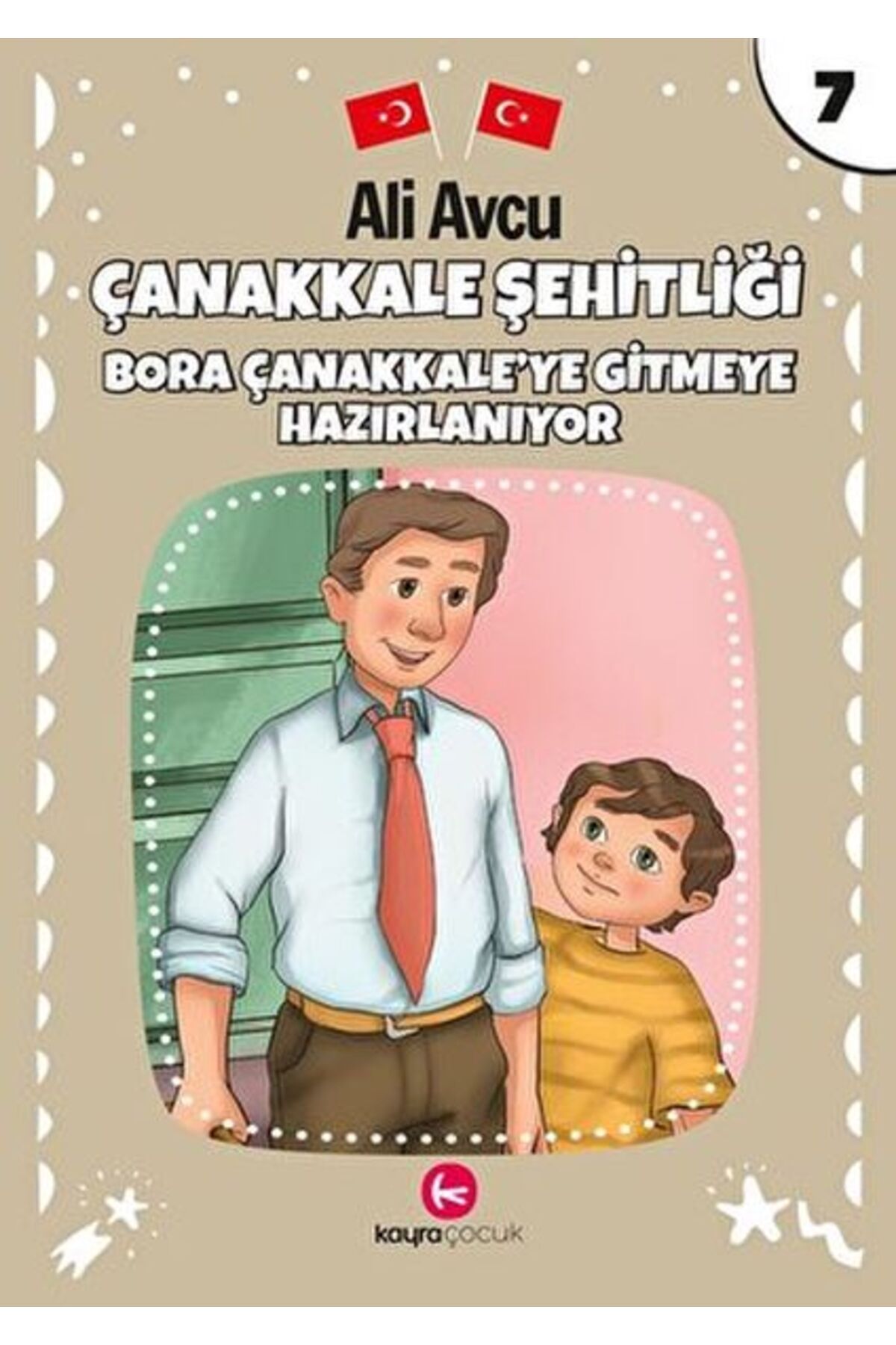 Kayra Çocuk Bora Çanakkale Şehitliği