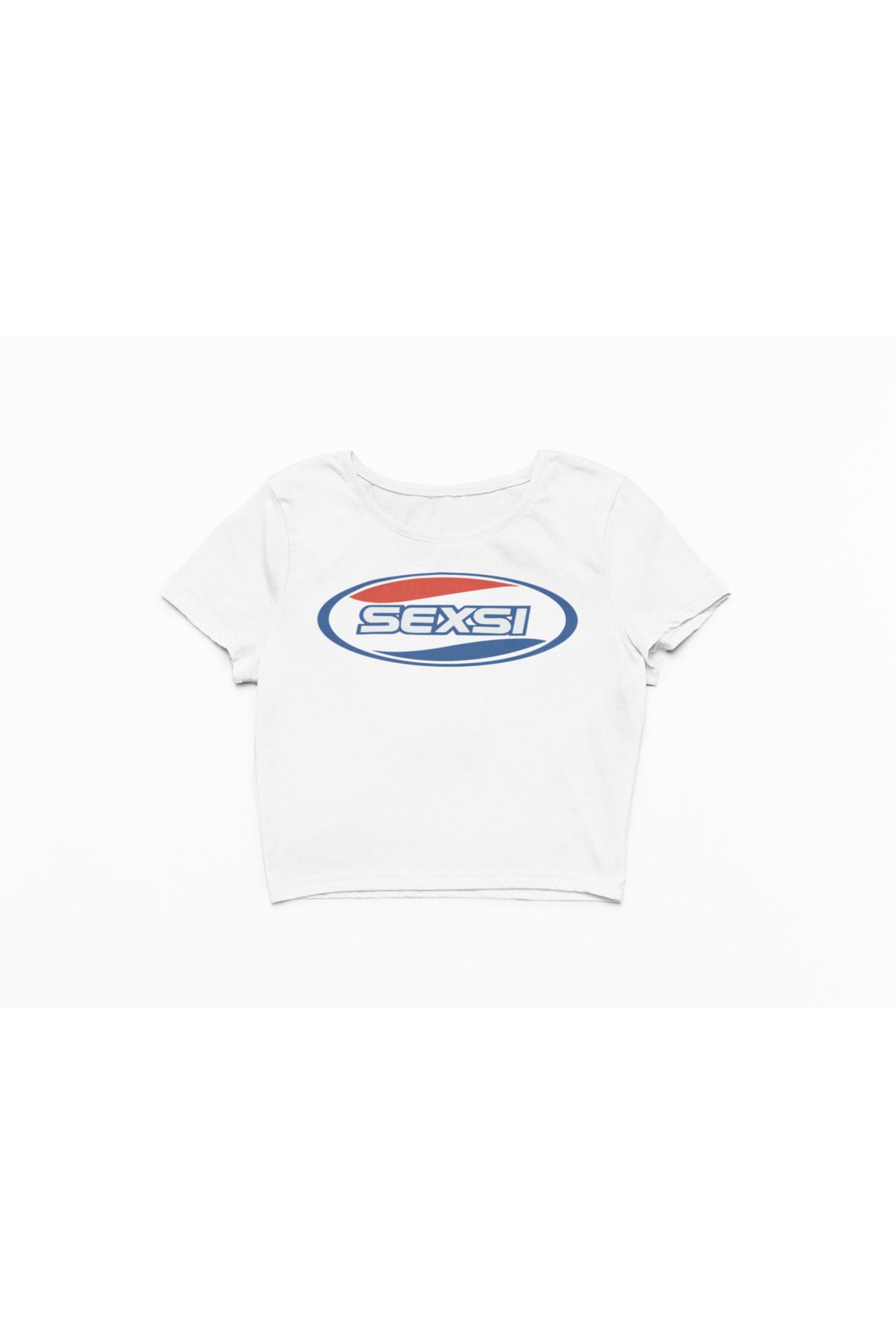 Urbanstadt Sexsi Pepsi Crop Top