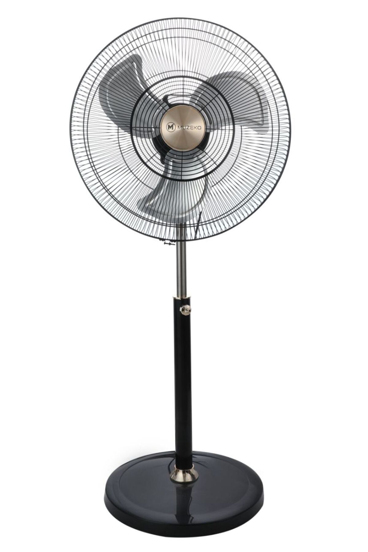 MUZEKO MZK50 Plus 2 Salınımlı 3 Kanatlı Ayaklı Vantilatör 180W
