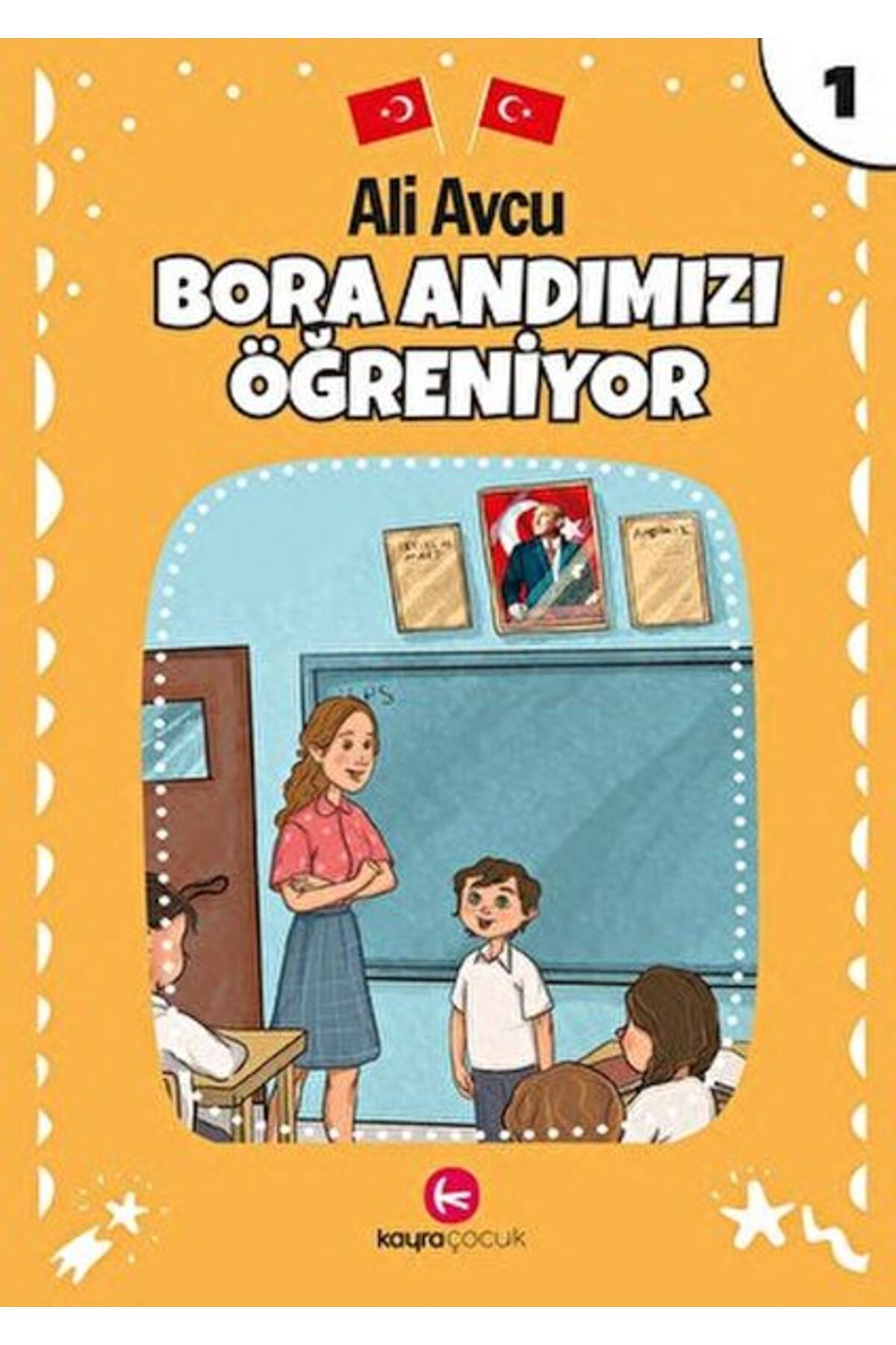 Kayra Çocuk Bora Andımızı Öğreniyor