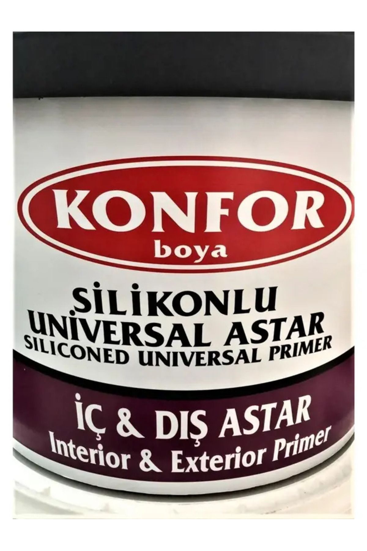 KONFOR Boya Silikonlu Universal İç&Dış Astar 3,5 Kg