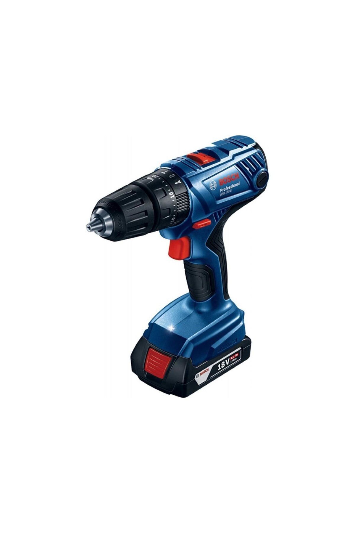 Bosch GSB 180 Lİ Akülü Darbeli Matkap