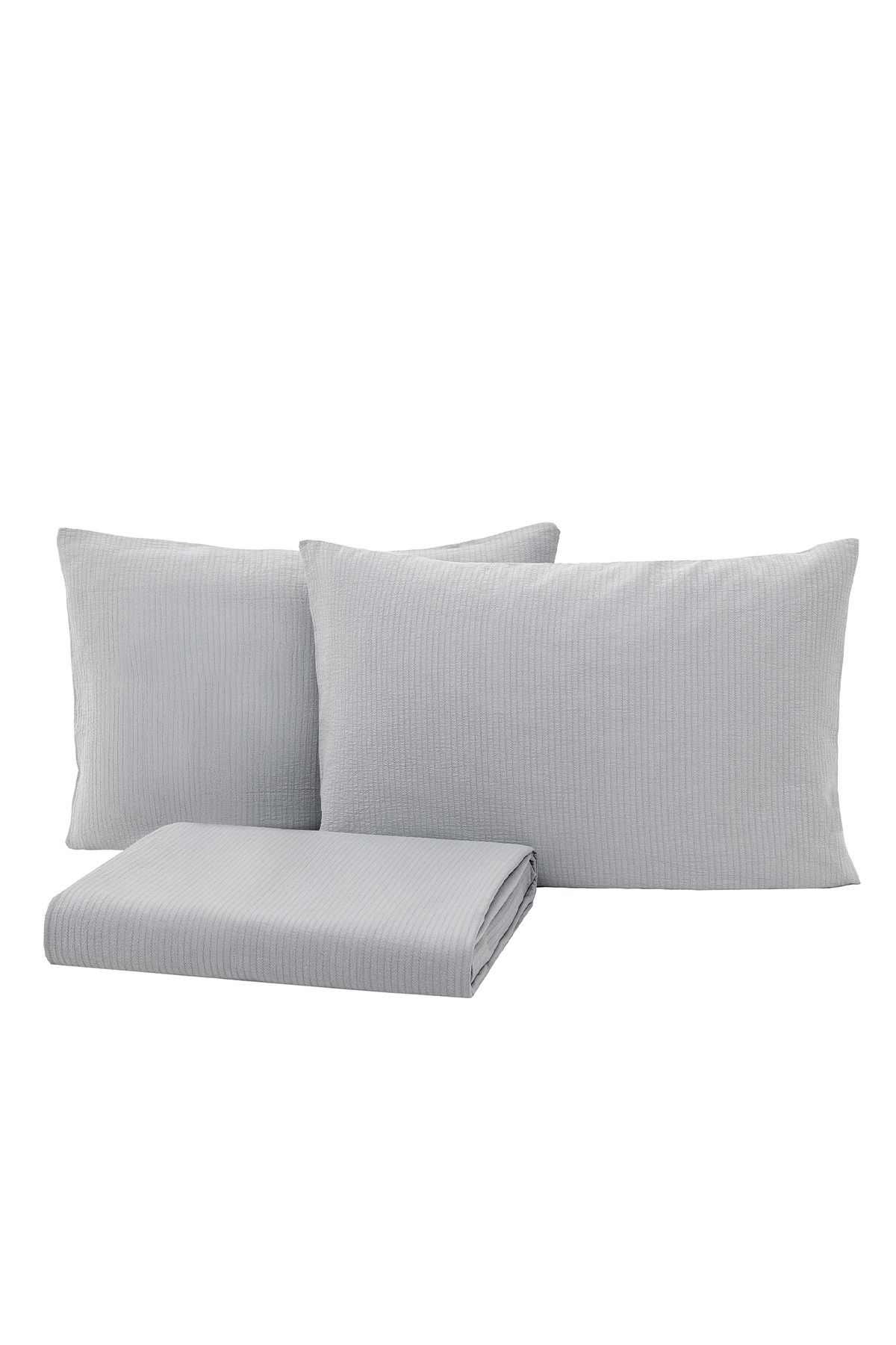 Yataş-Elena Double Bedspread Set - Gray 4