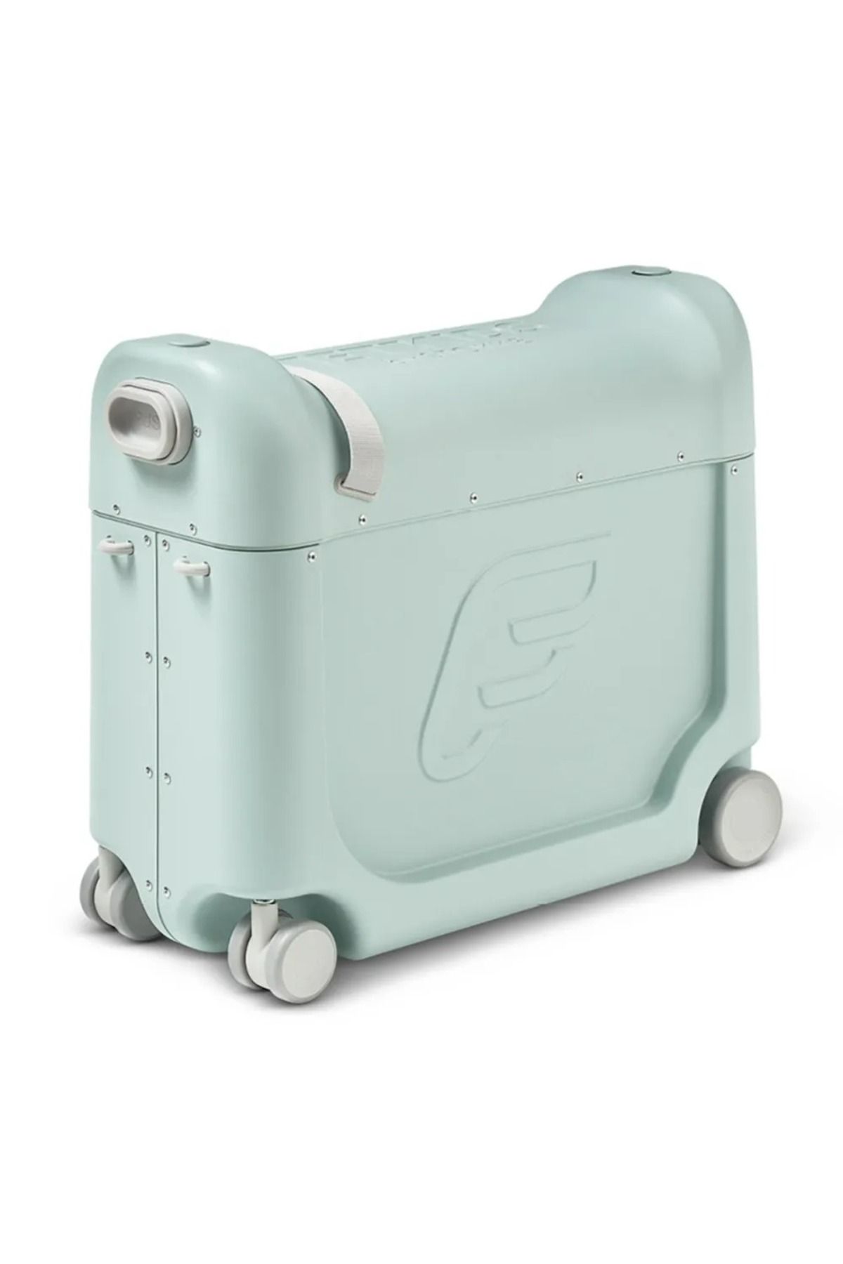 Stokke JetKids BedBox, Uçak Koltuklarına Uyumlu Binilebilir Çocuk Valizi