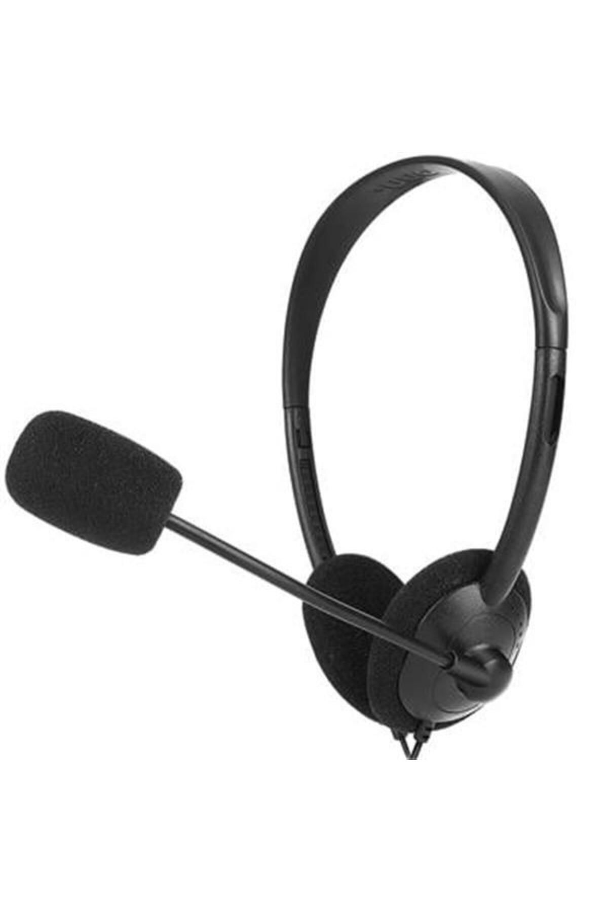Modafiks Snopy SN-T11 Onn.Go 3.5Mm Mikrofon Kontrollü Çağrı-Eğitim-Call Center Stereo Notebook-Pc Kulaklık