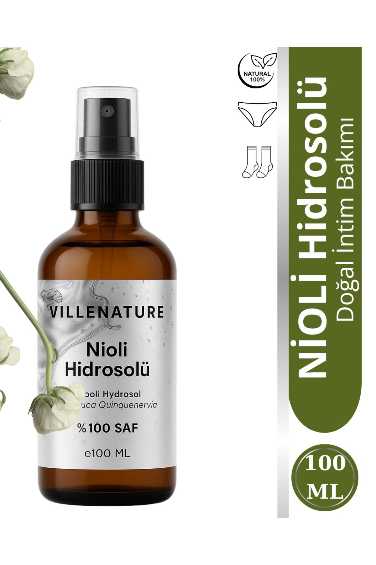 VILLENATURE Saf NİOLİ HİDROSOLÜ 100 ML