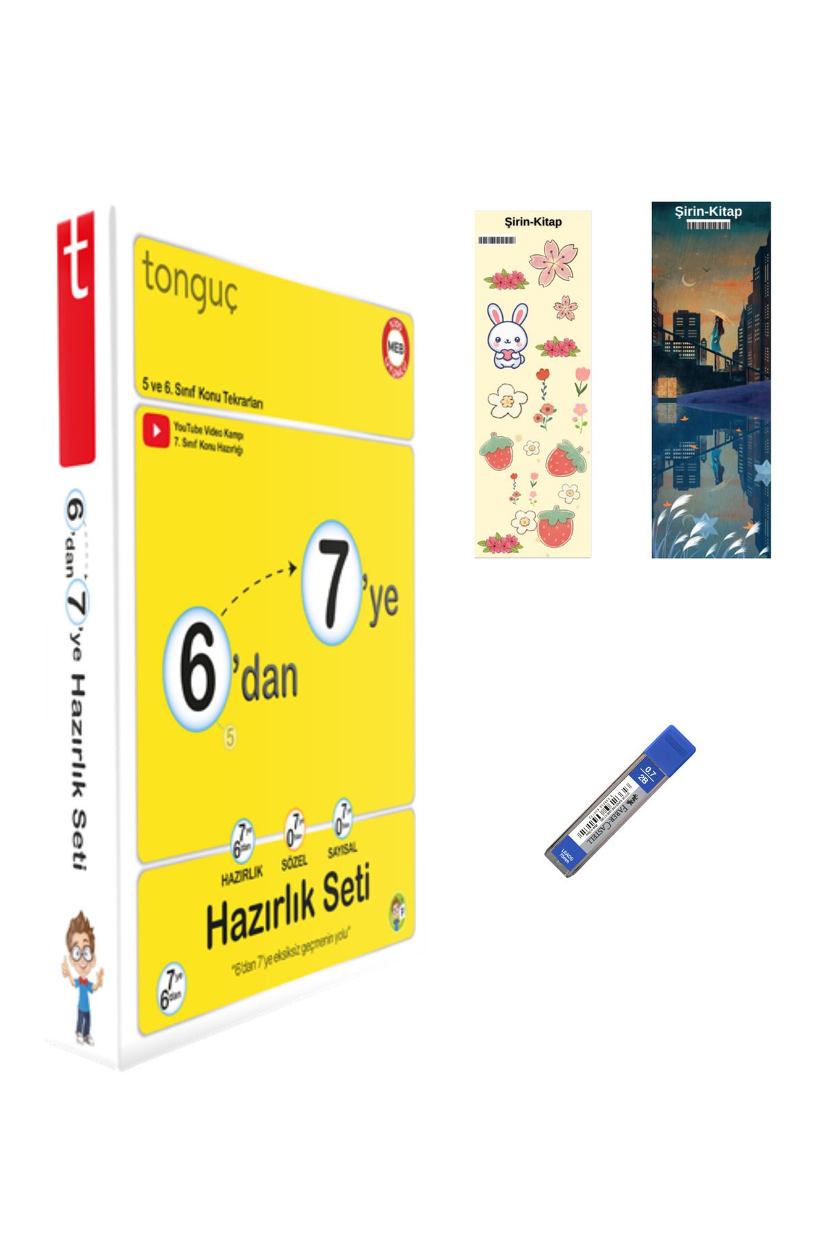 Tonguç Yayınları 6'DAN 7'YE HAZIRLIK SETİ